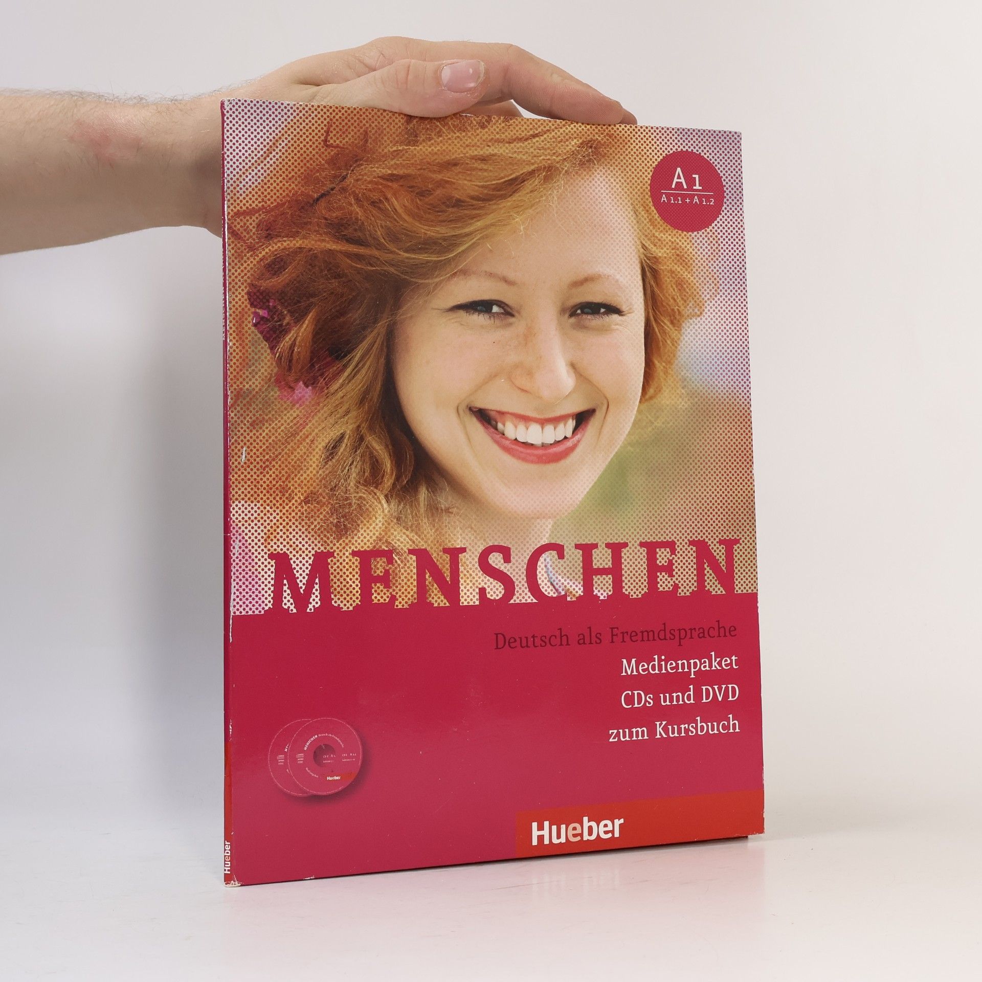 Sandra Evans Menschen A1 (A1/1+A1/2) Medienpaket CDs und DVD zum Kursbuch