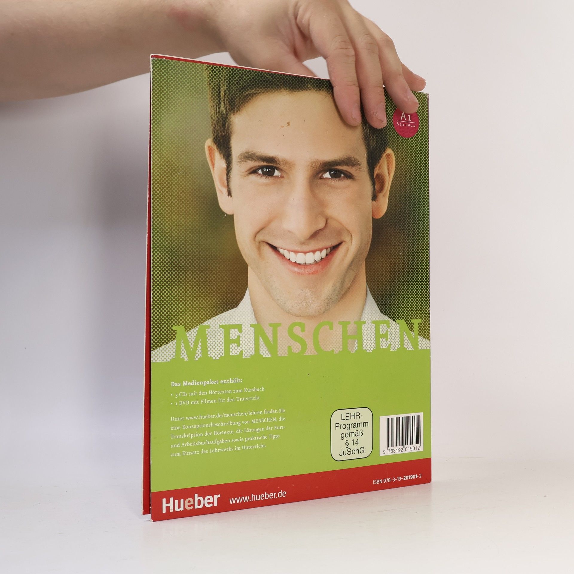 Sandra Evans Menschen A1 (A1/1+A1/2) Medienpaket CDs und DVD zum Kursbuch