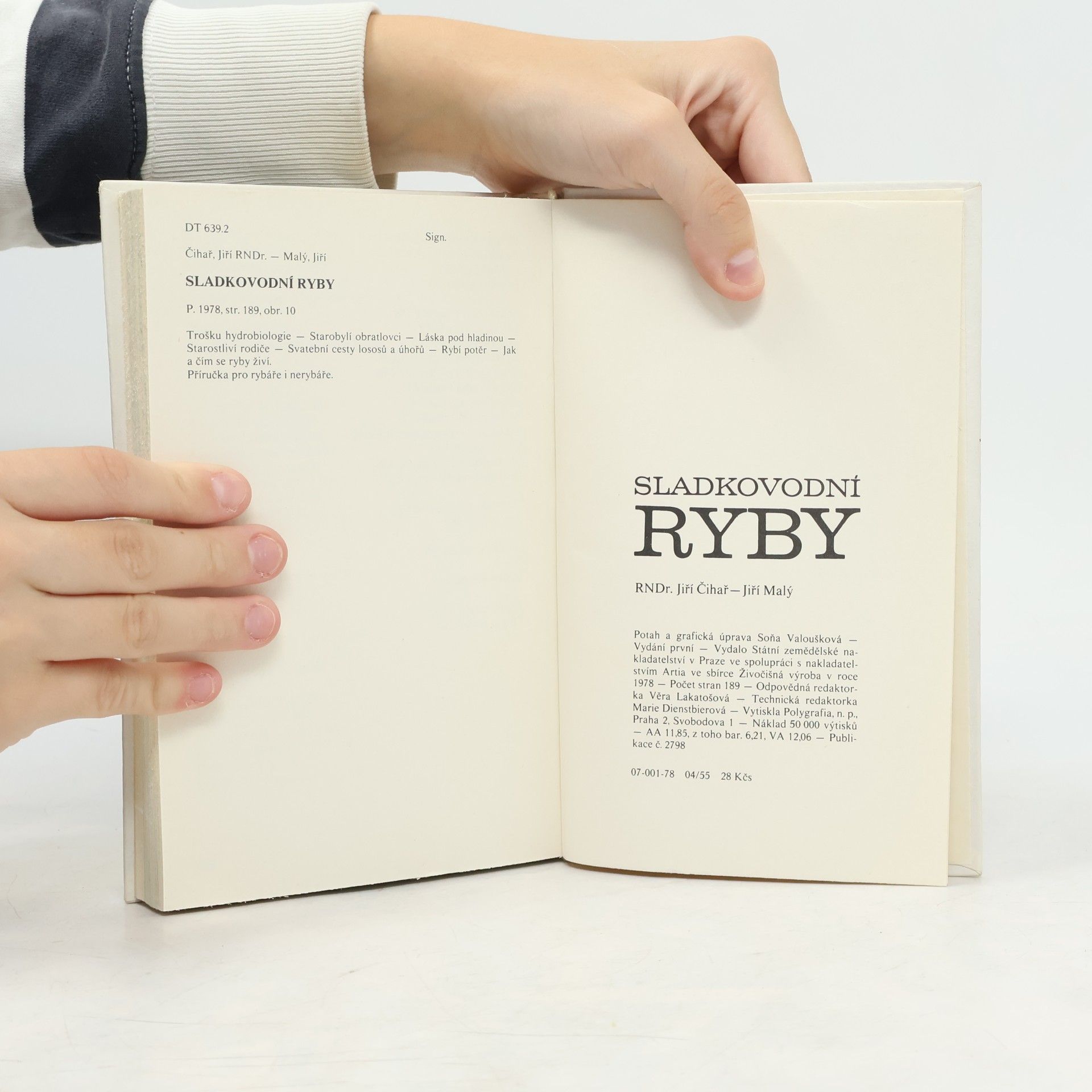 Jiří Čihař Sladkovodní ryby