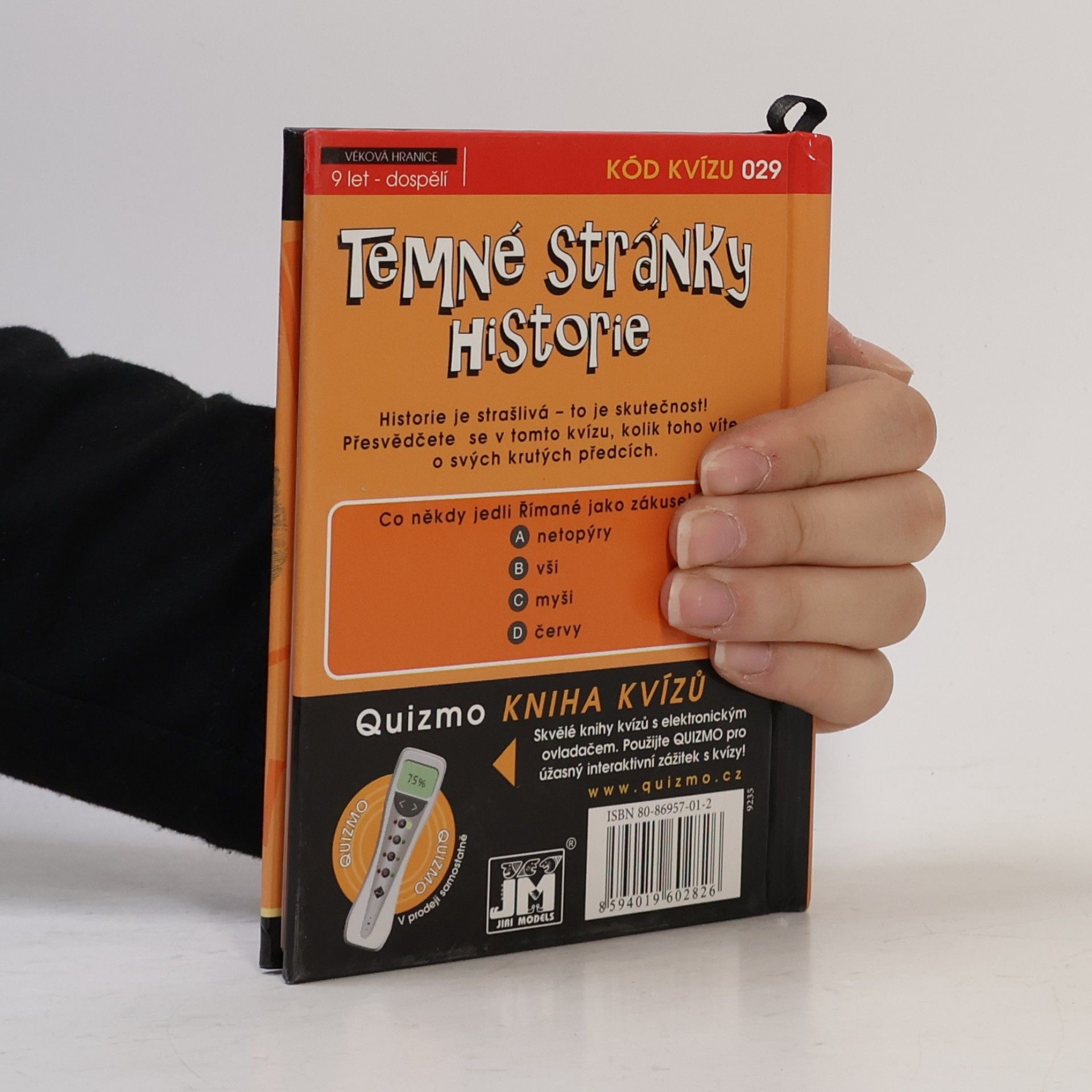 Kolektiv autorů Temné stránky historie. Interaktivní kvíz