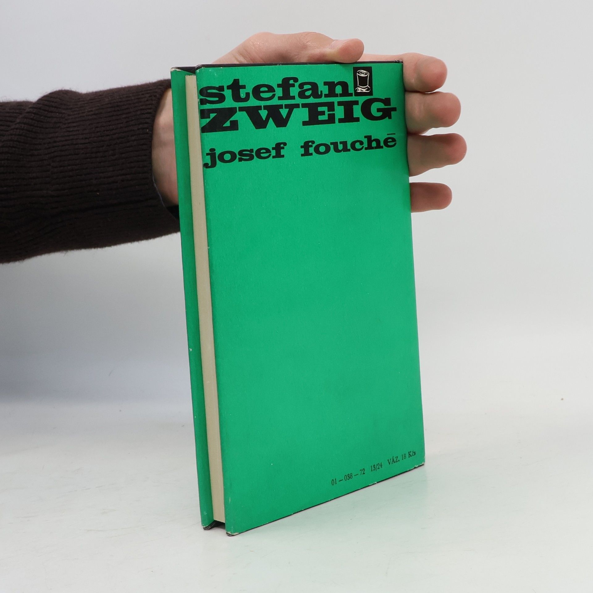 Stefan Zweig Josef Fouché