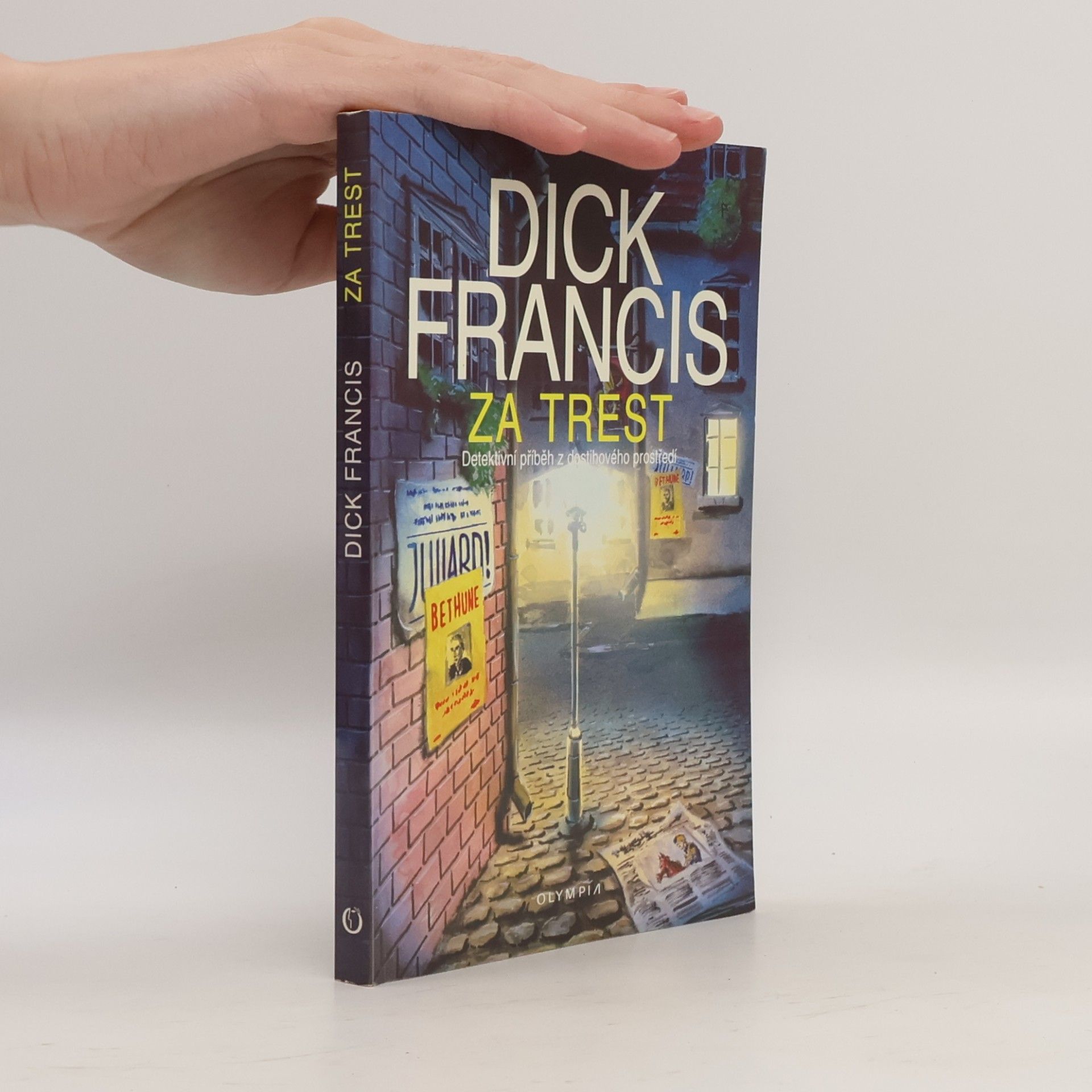 Dick Francis Za trest