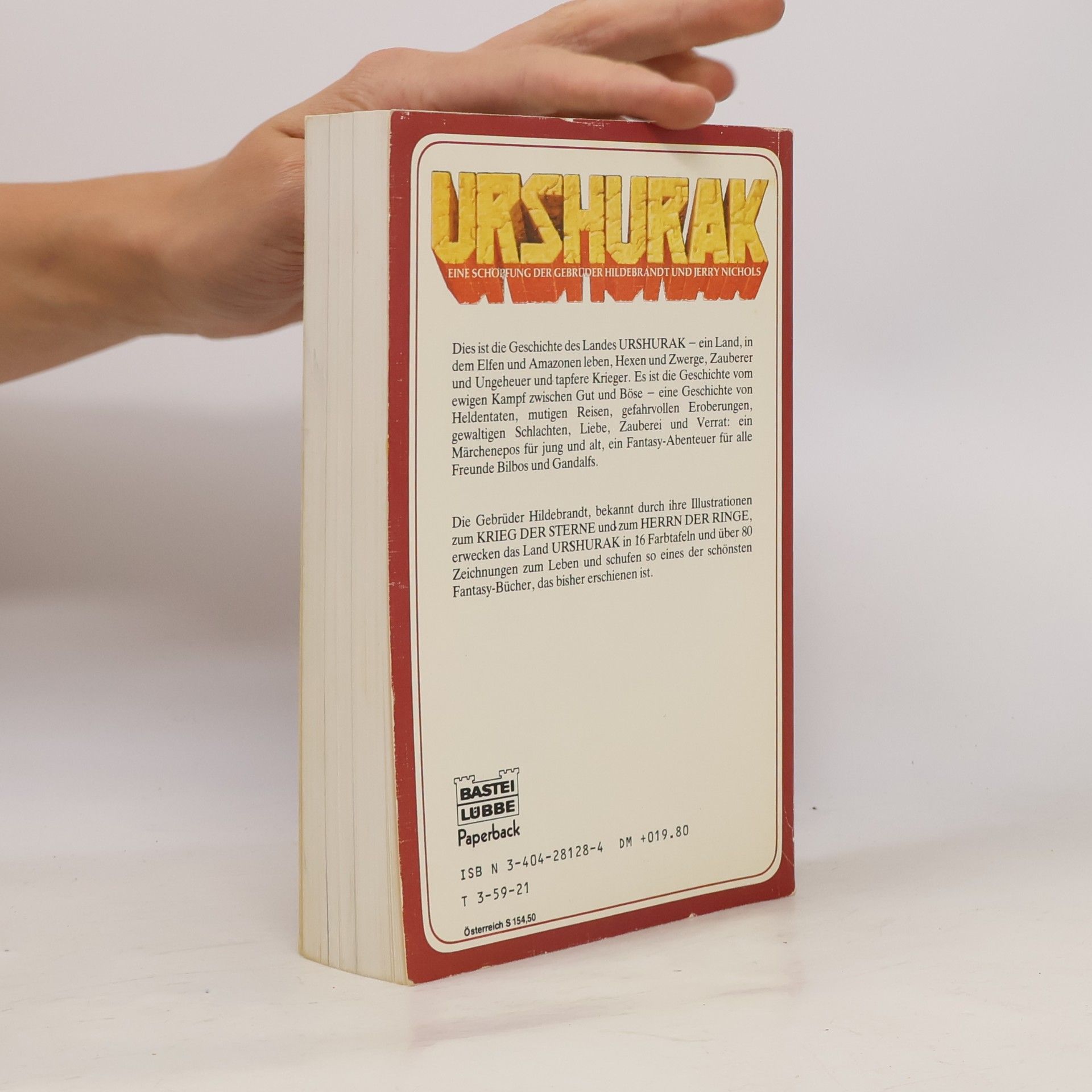 Hildebrandt Urshurak