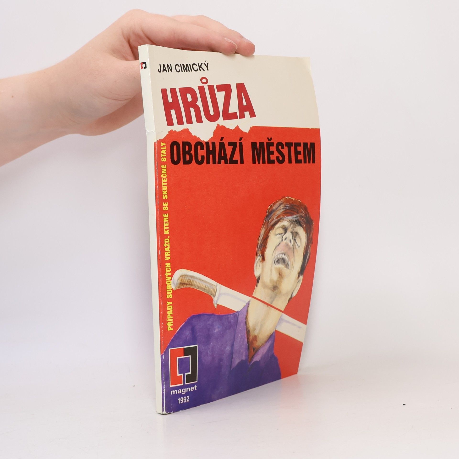 Jan Cimický Hrůza obchází městem