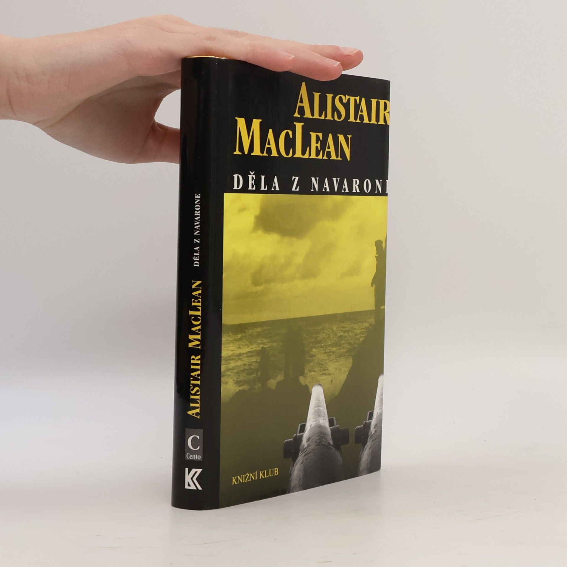 Alistair MacLean Děla z Navarone