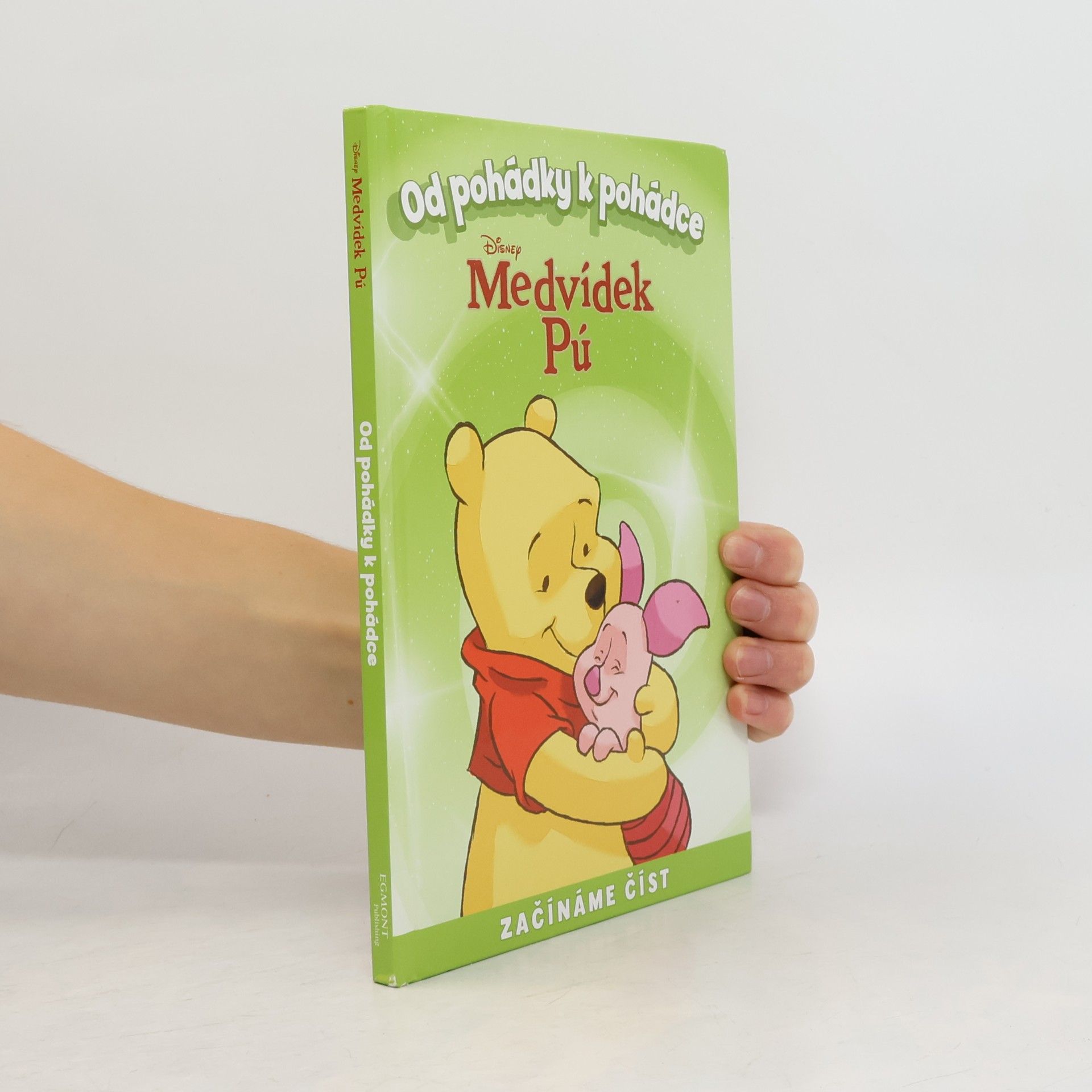 Kolektív autorov Od pohádky k pohádce - Medvídek Pú