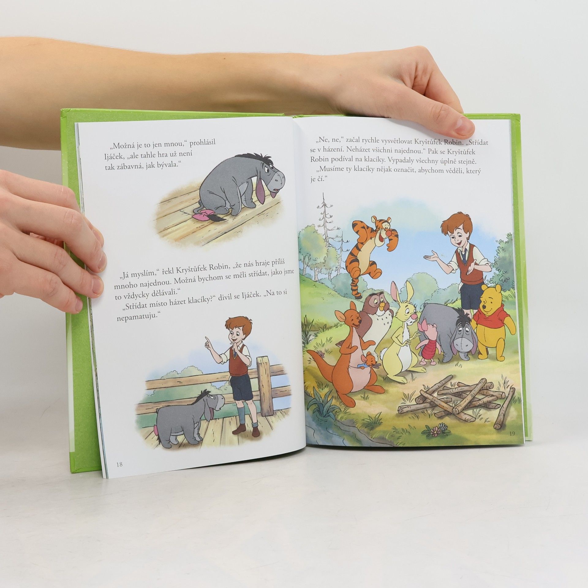 Collectif d'auteurs Od pohádky k pohádce - Medvídek Pú