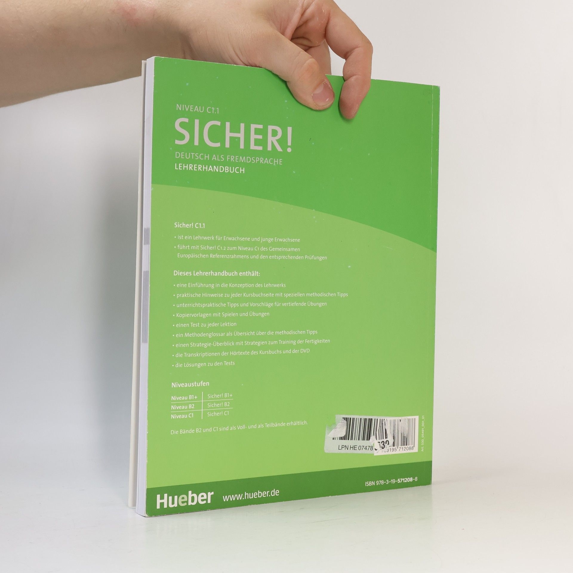 Ivan Derer Sicher! C1/1: Lehrerhandbuch