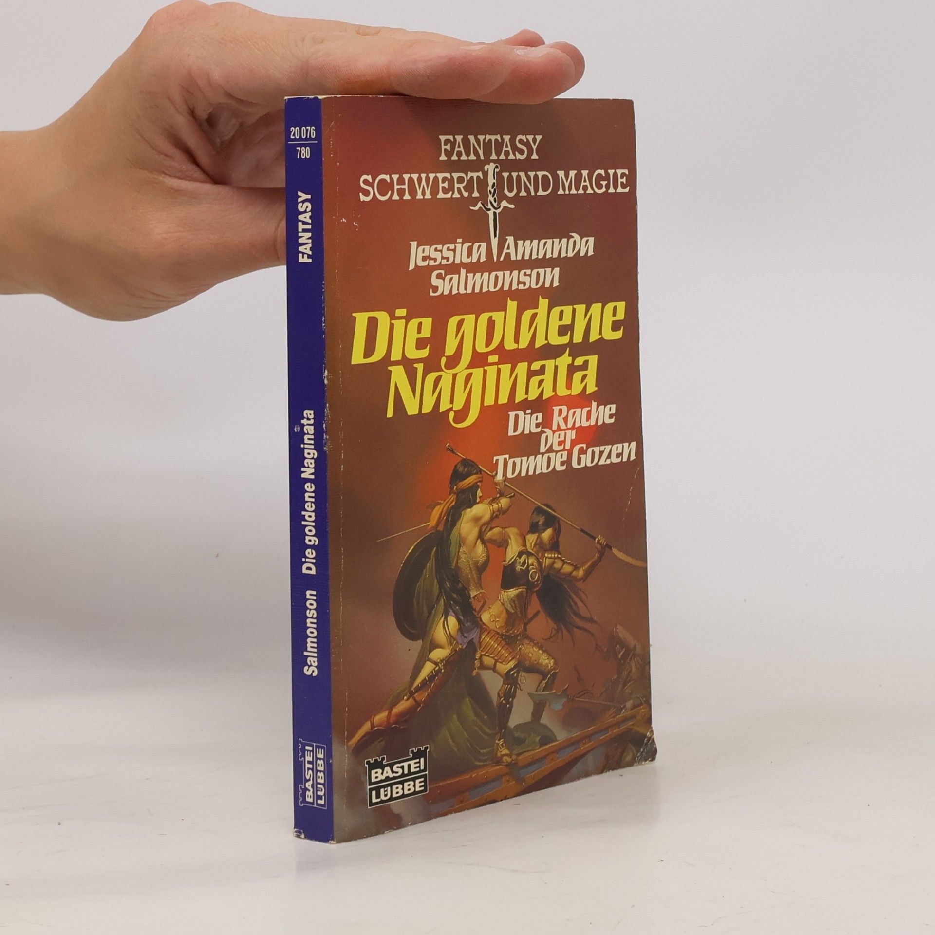 Die goldene Naginata