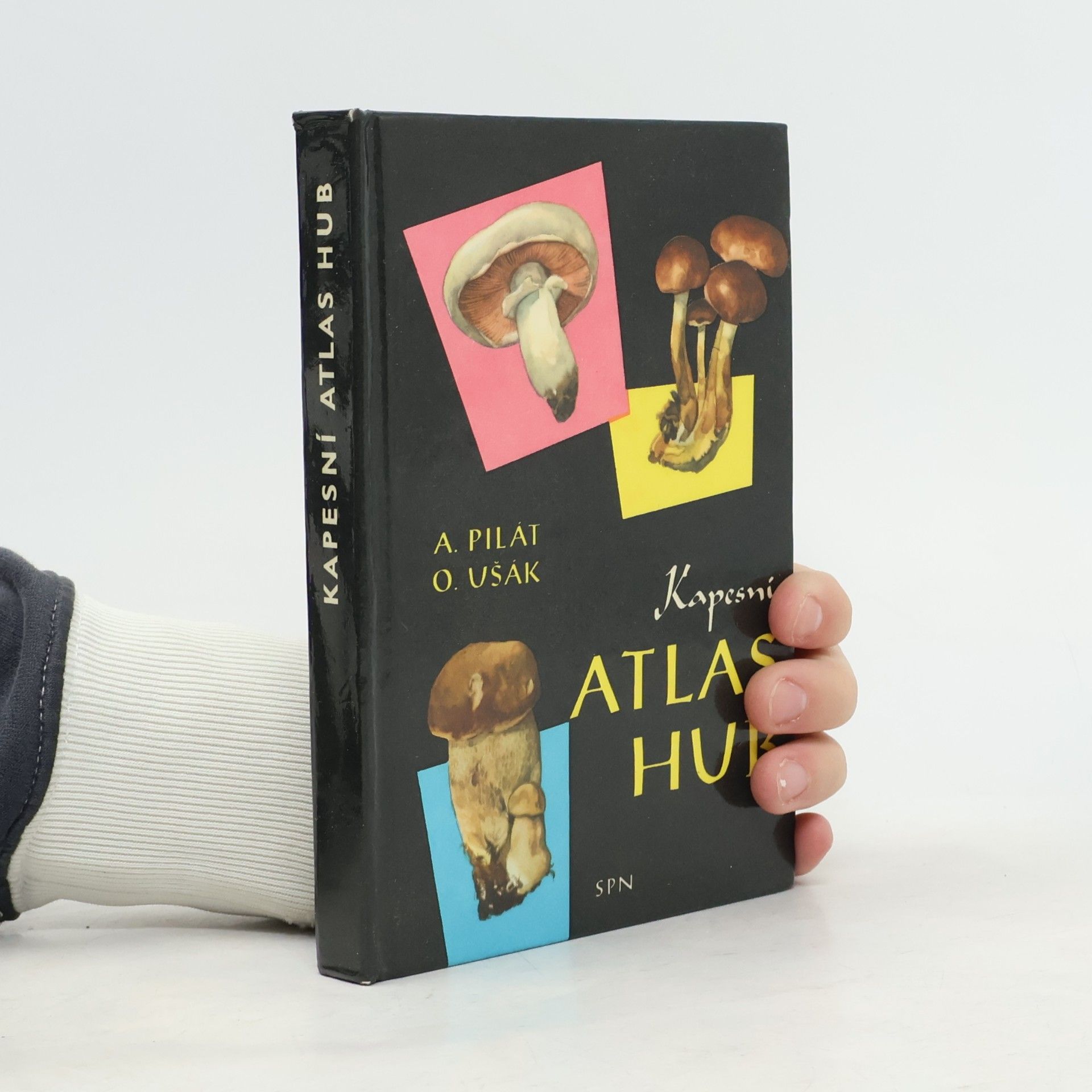 Albert Pilát Kapesní atlas hub