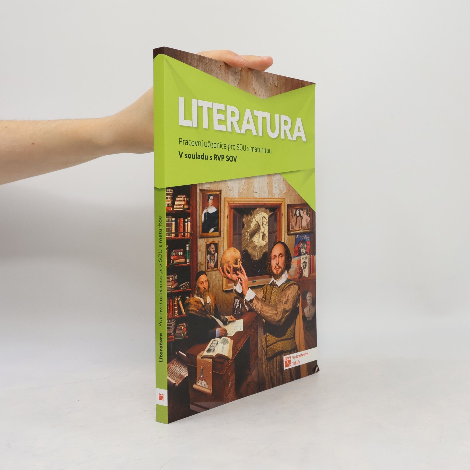 Eva Matylda Jiřičková Literatura. Pracovní učebnice pro střední odborná učiliště s maturitou