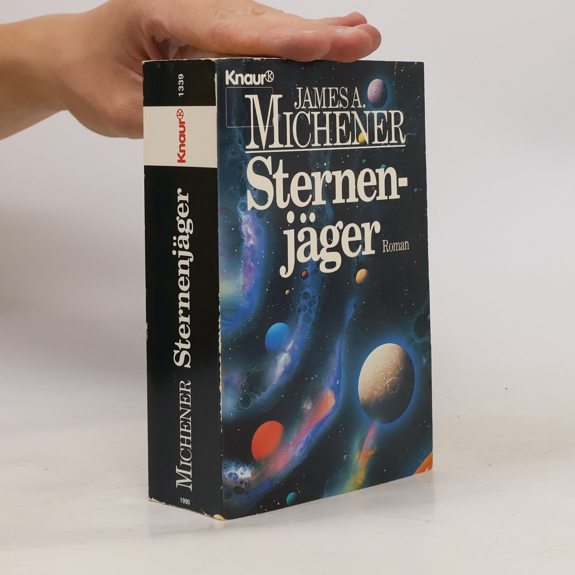 James Albert Michener Sternenjäger
