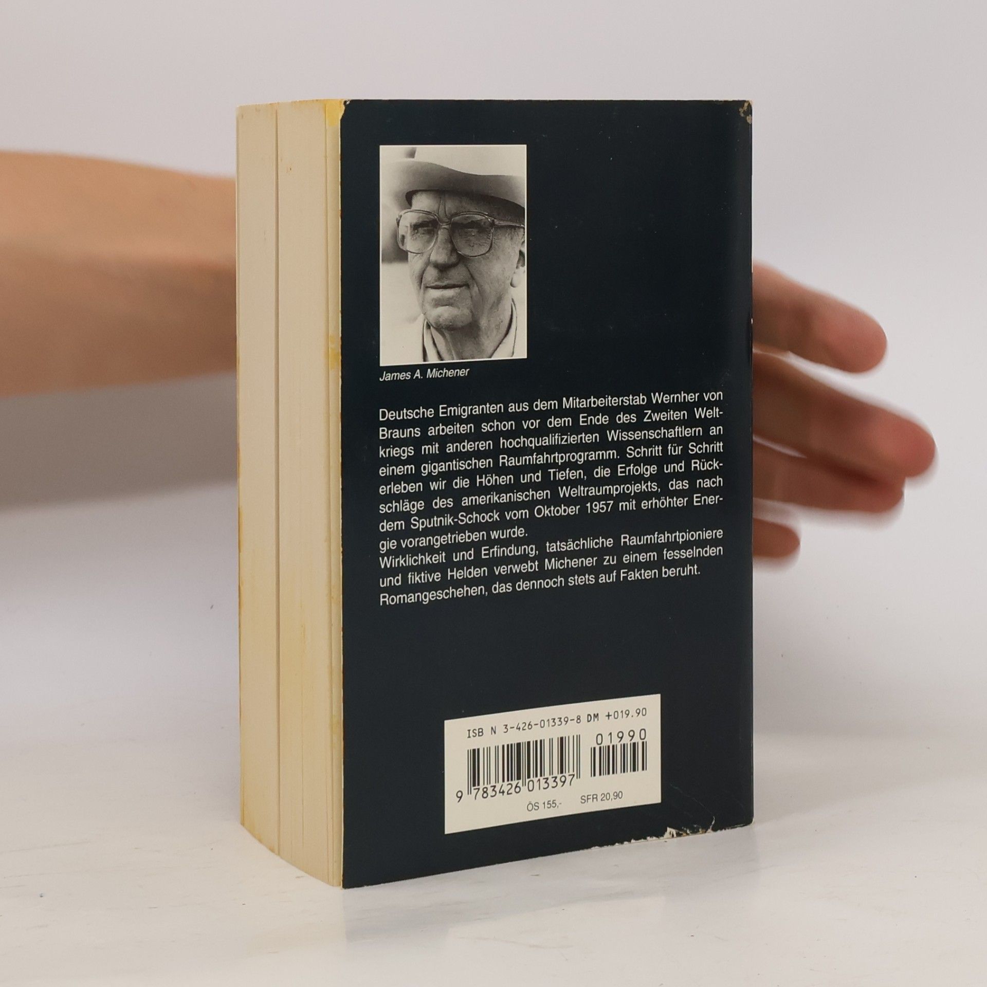 James Albert Michener Sternenjäger