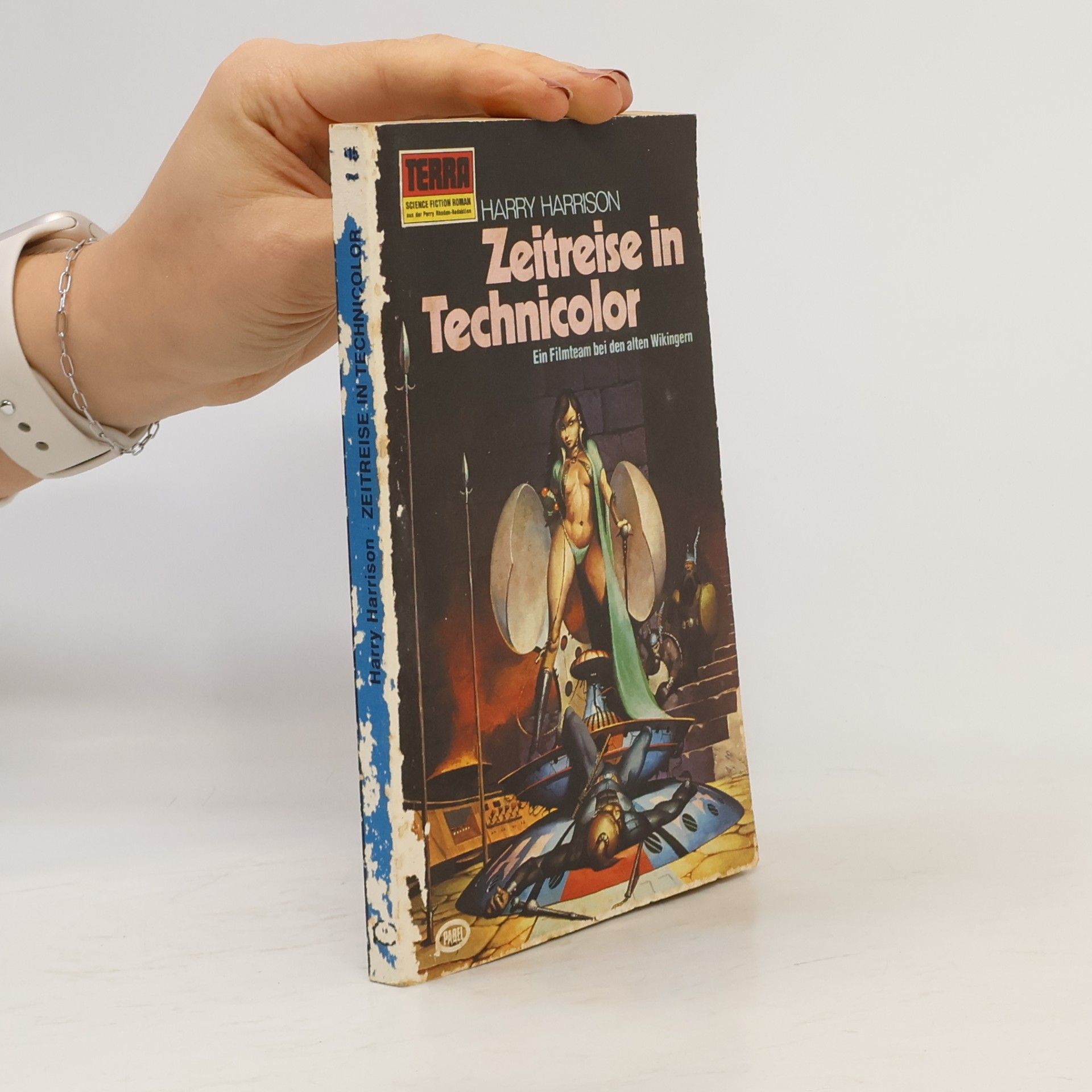 Harry Harrison Zeitreise in Technicolor