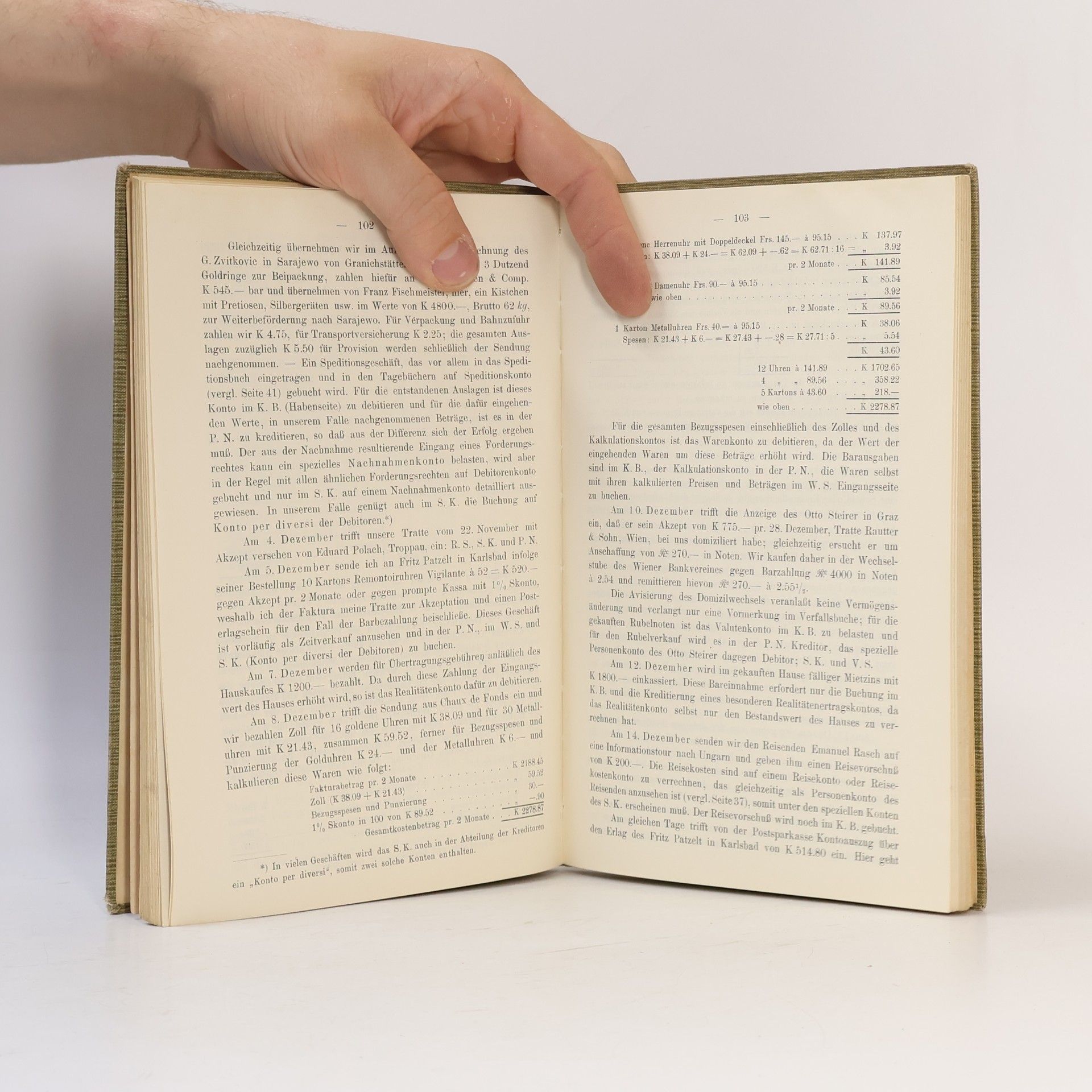 Konrat Ziegler Lehrbuch der Buchhaltung II.