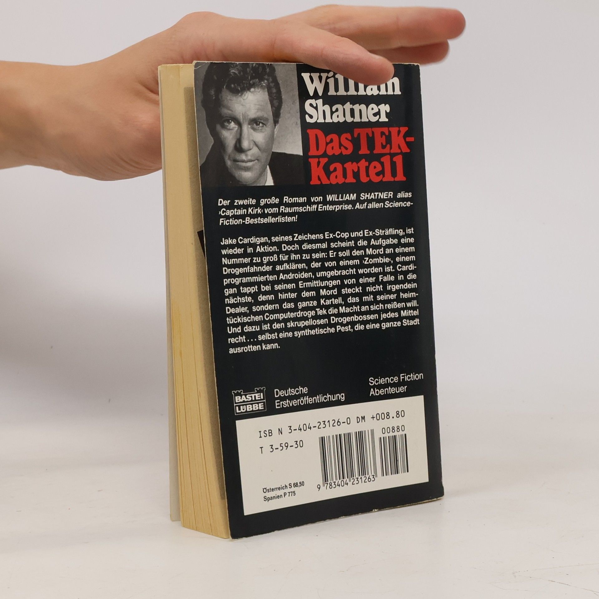 William Shatner Das TEK-Kartell