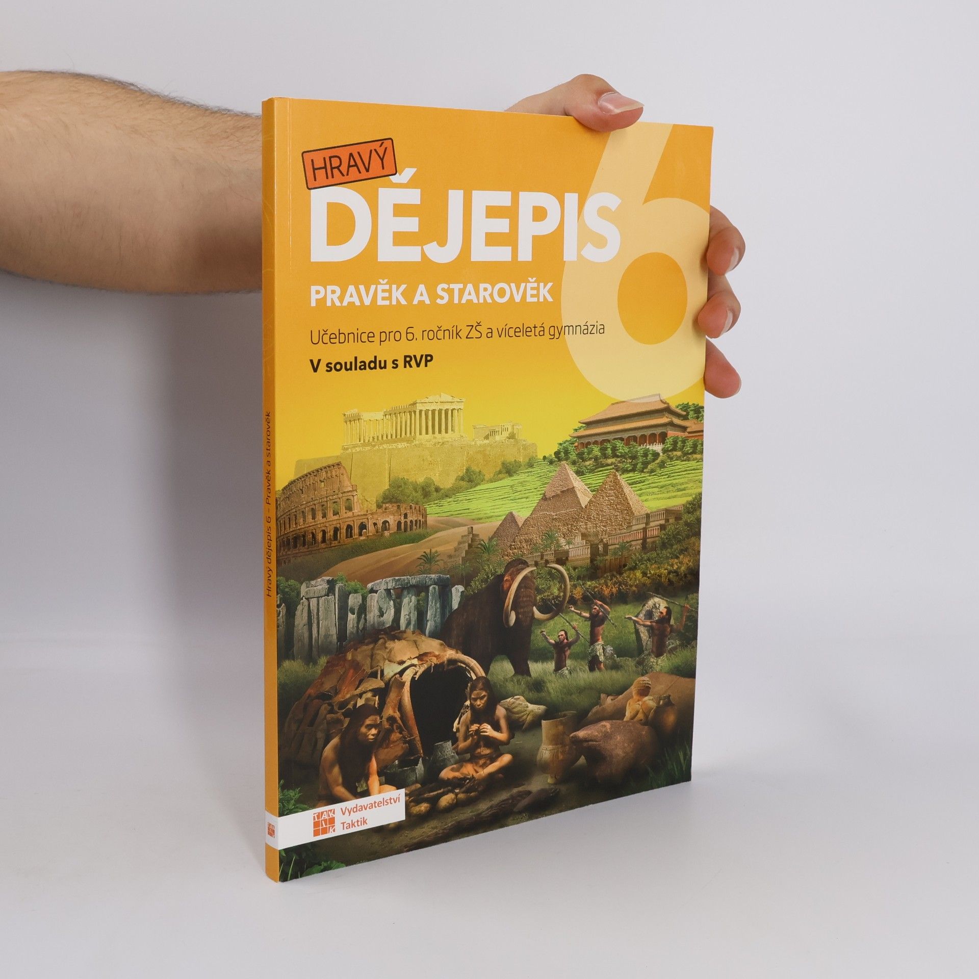 Kolektiv autorů Hravý dějepis
