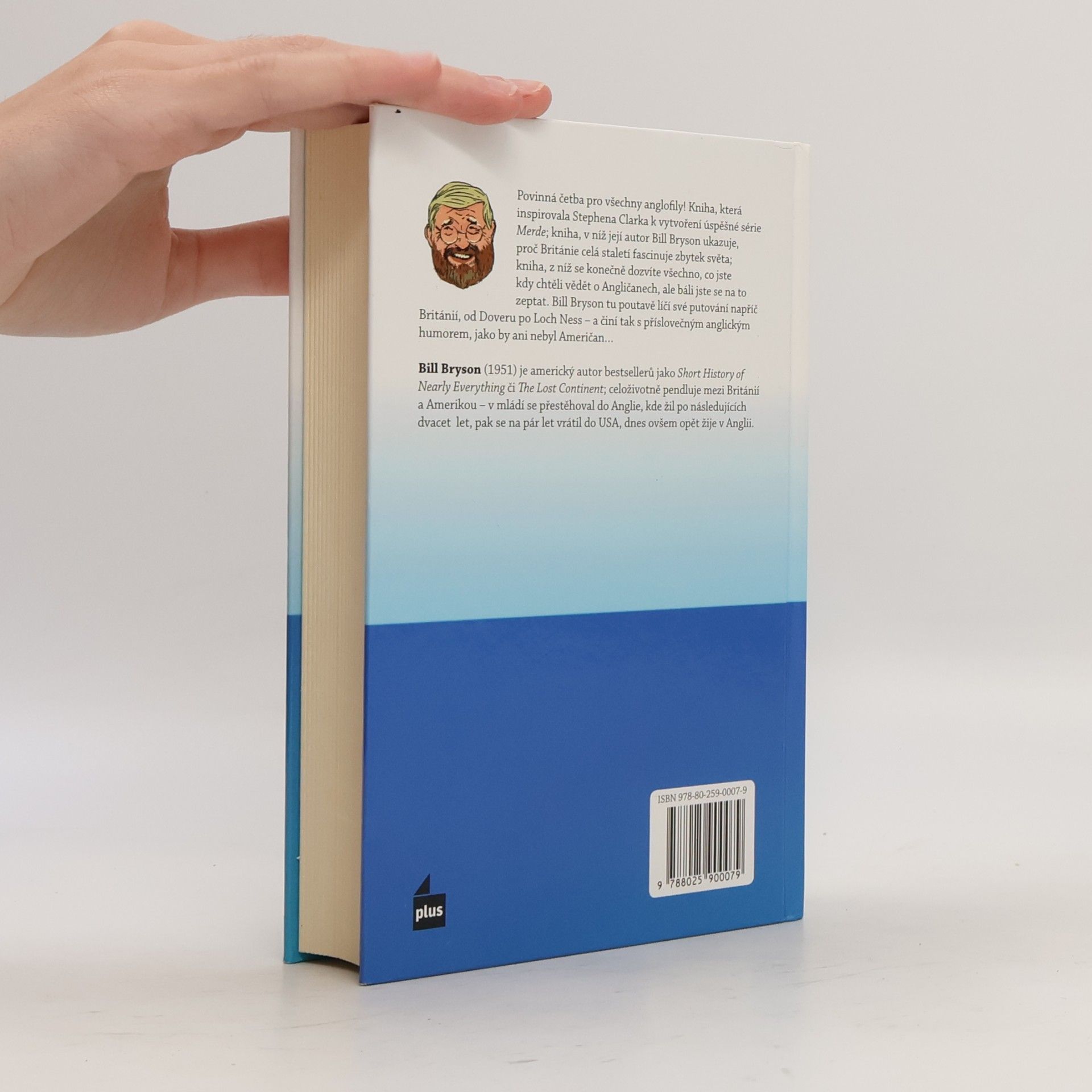 Bill Bryson Zápisky z malého ostrova