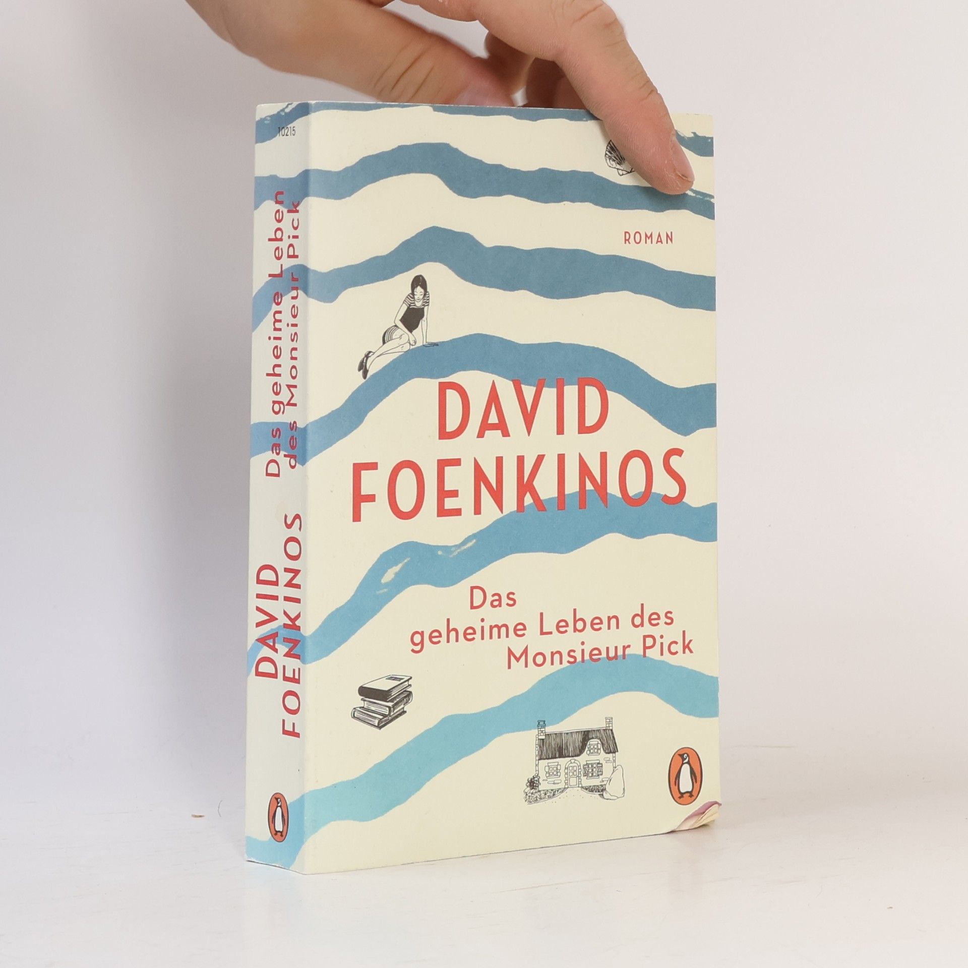 David Foenkinos Das geheime Leben des Monsieur Pick