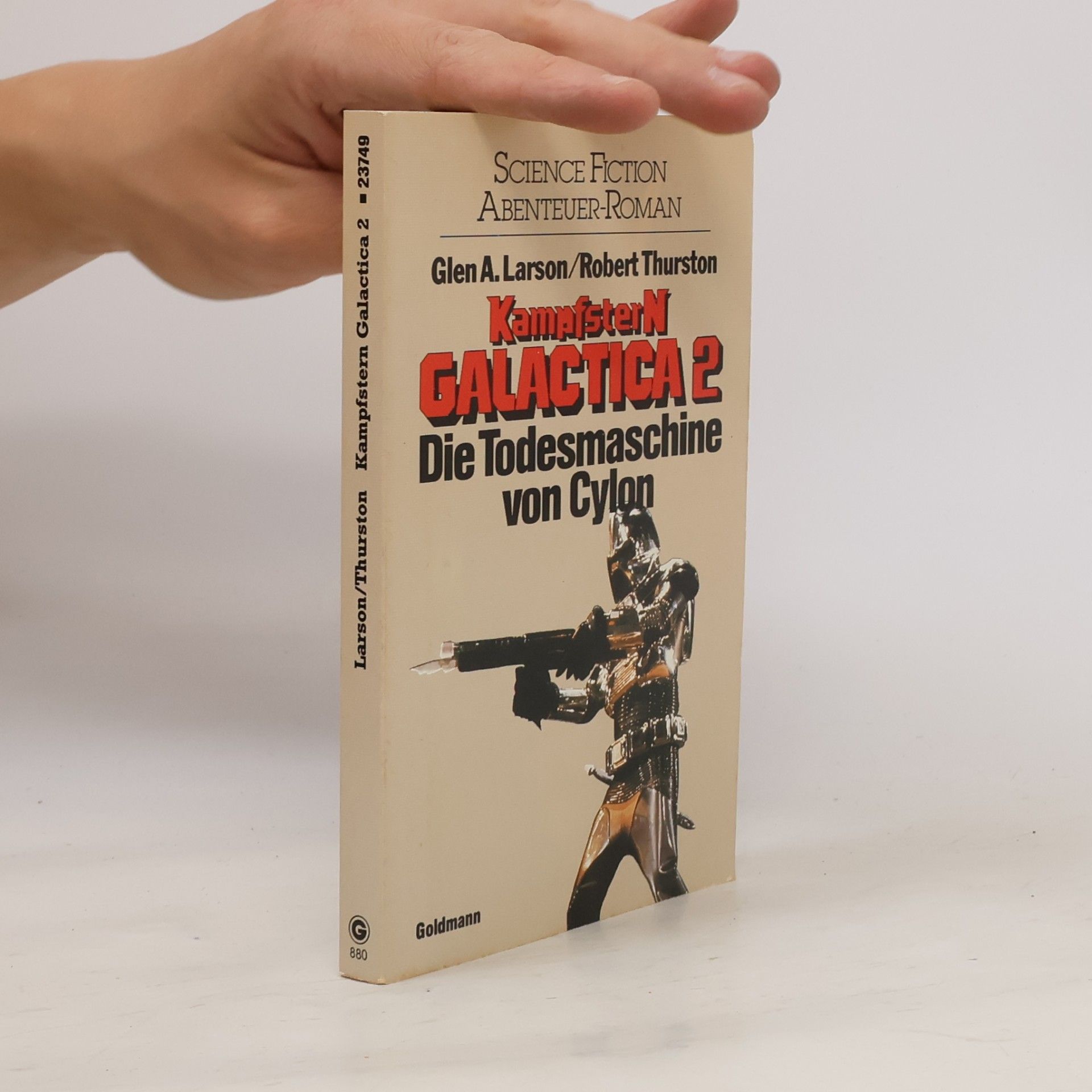 Kampfstern Galactica 2. Die Todesmaschine von Cylon