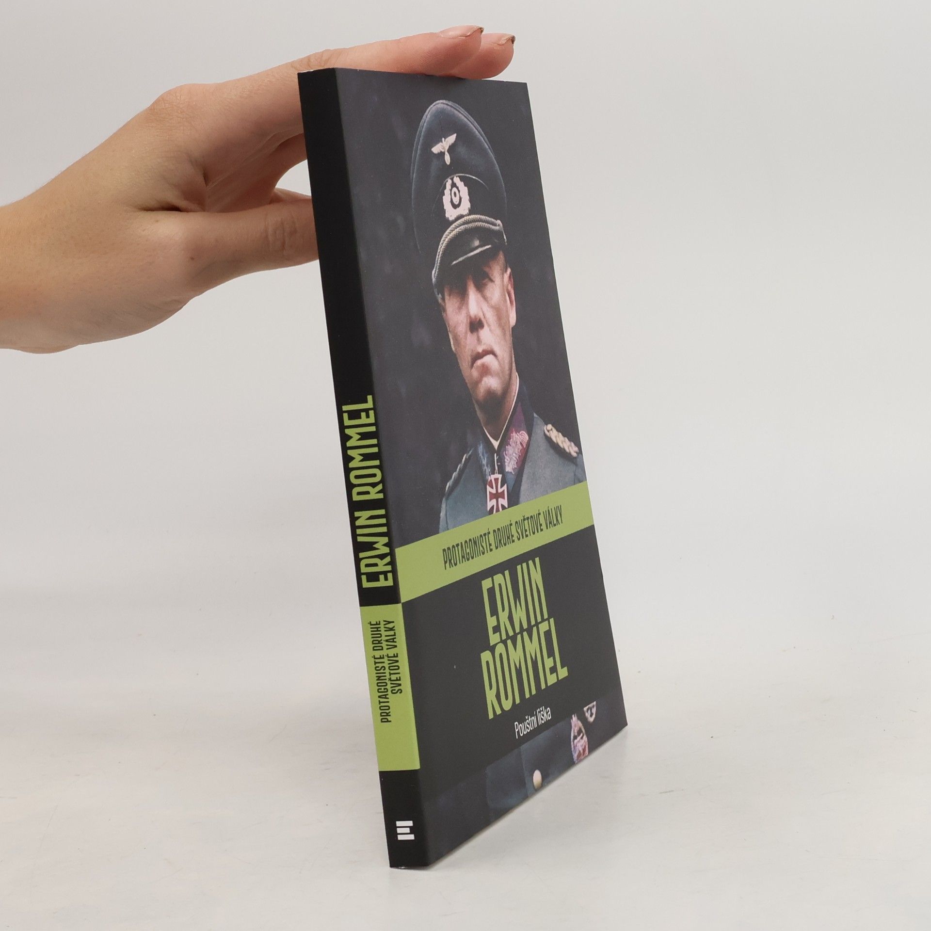 Auteurscollectief Erwin Rommel. Pouštní liška