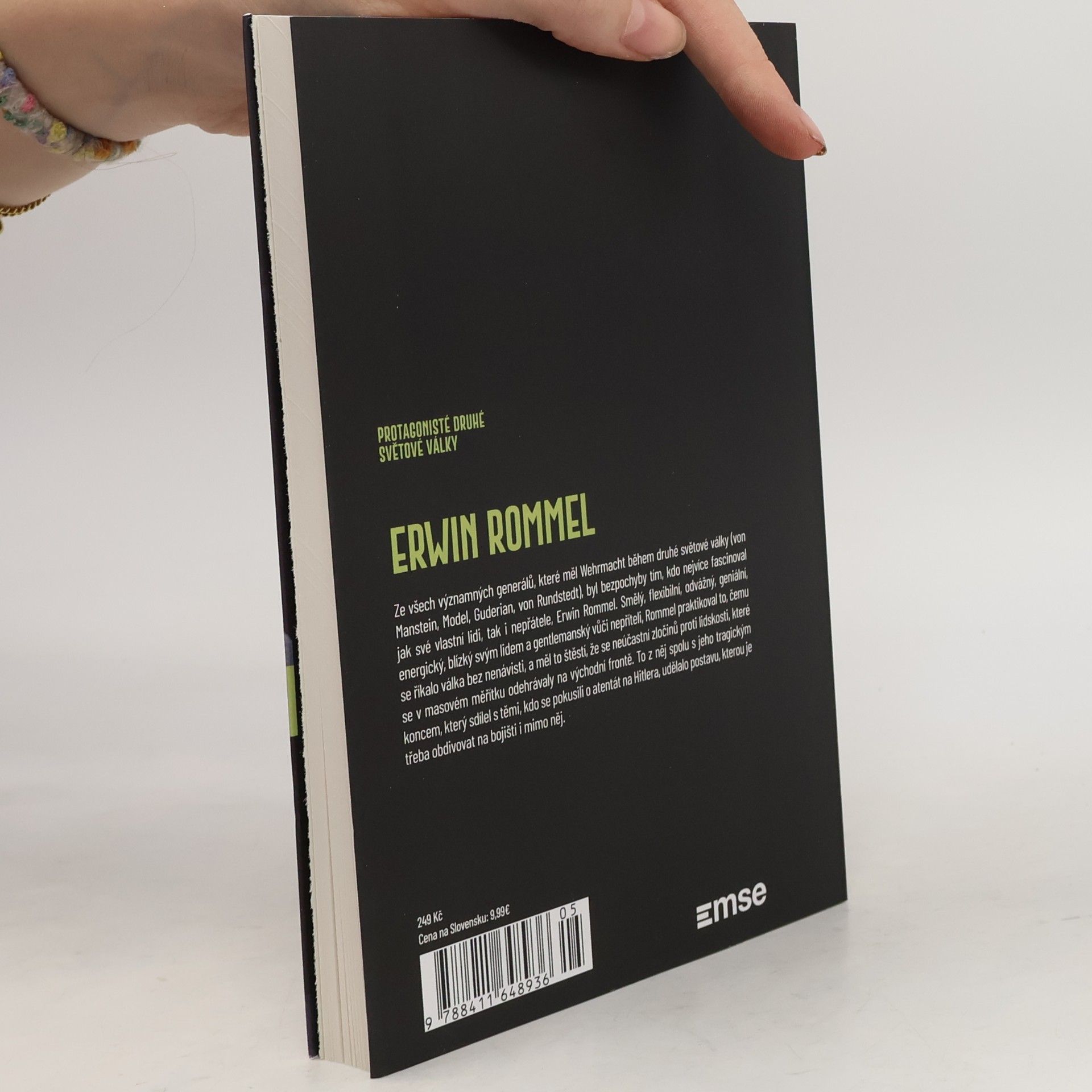 Kolektiv autorů Erwin Rommel. Pouštní liška