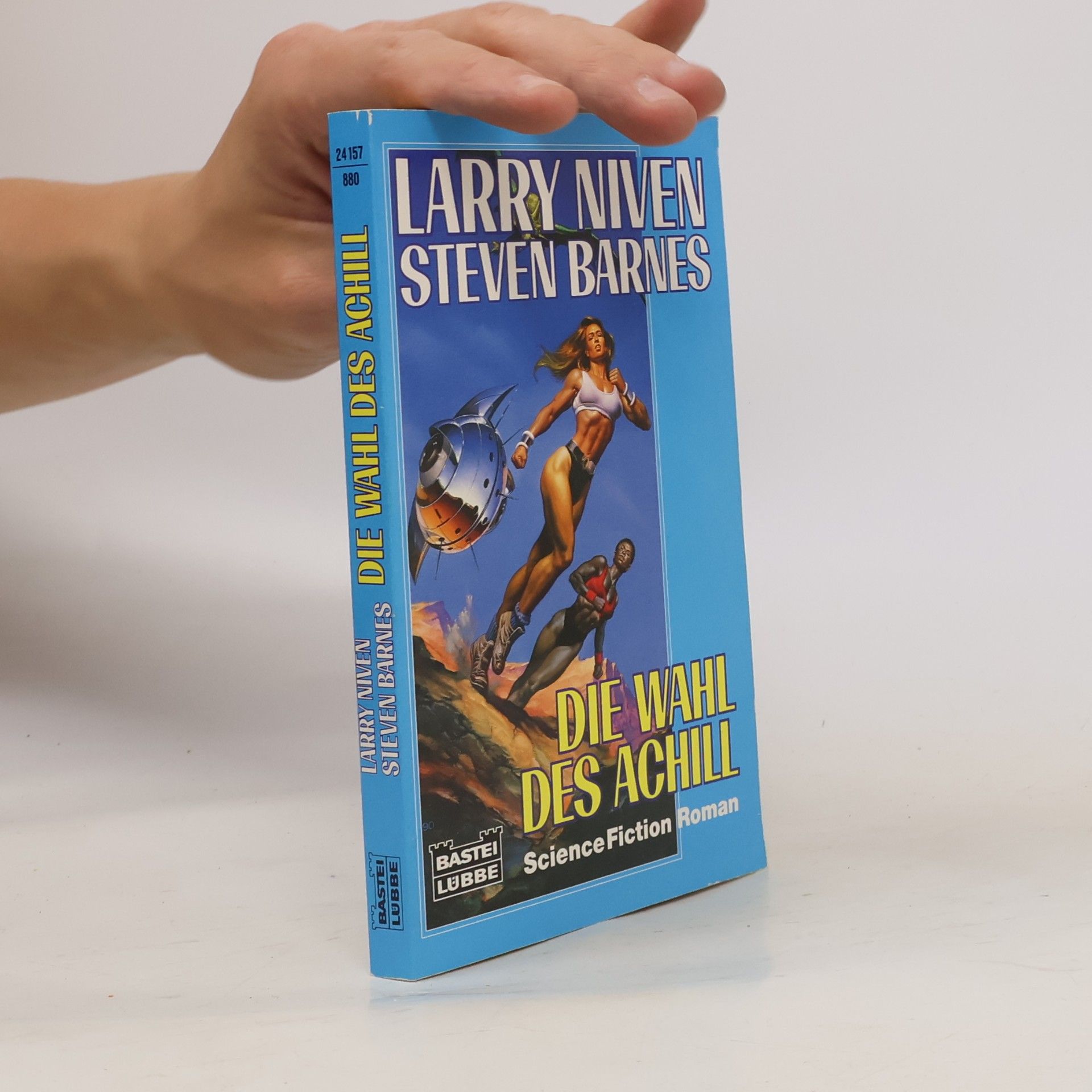 Steven Barnes Die Wahl des Achill: Science Fiction Roman