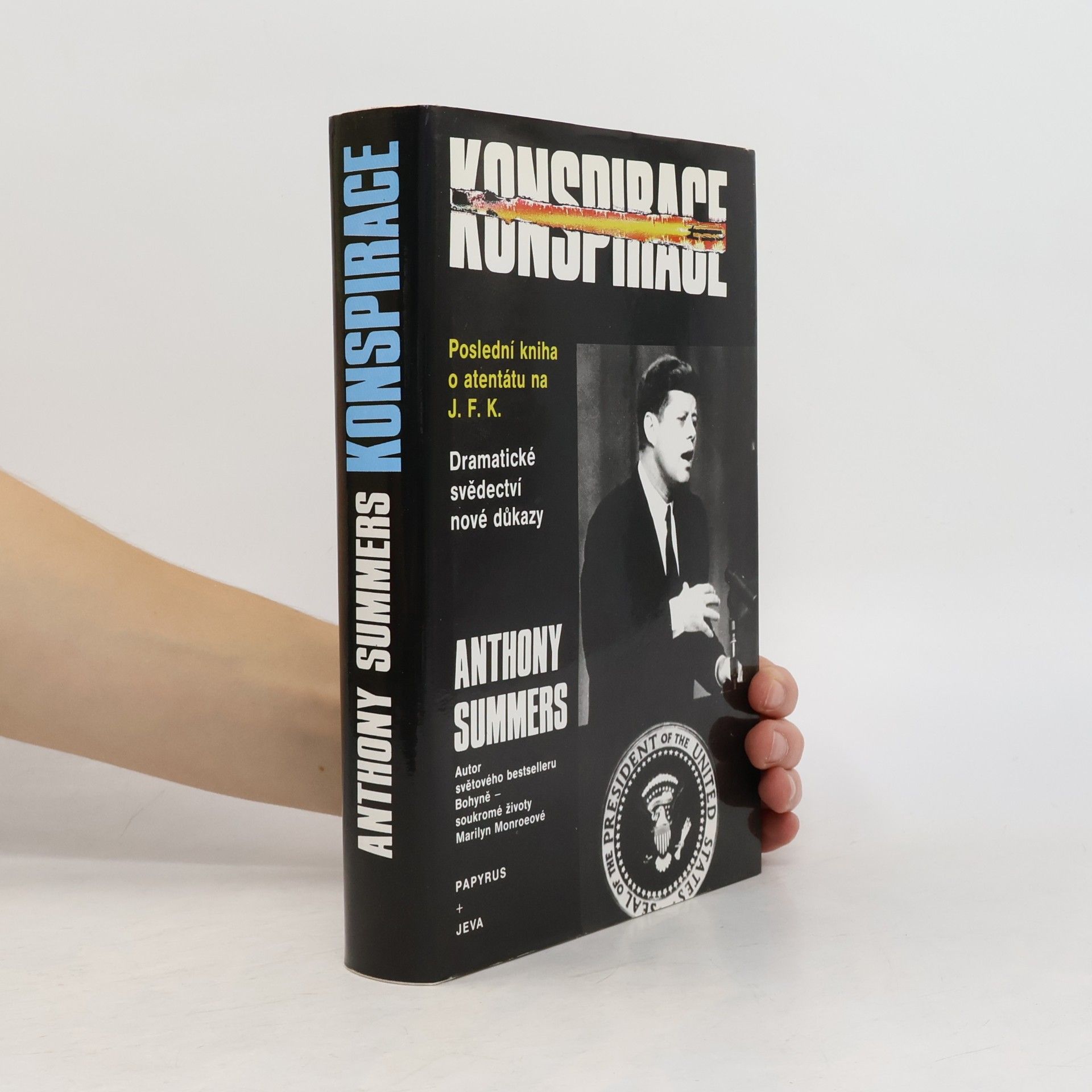 Anthony Summers Konspirace