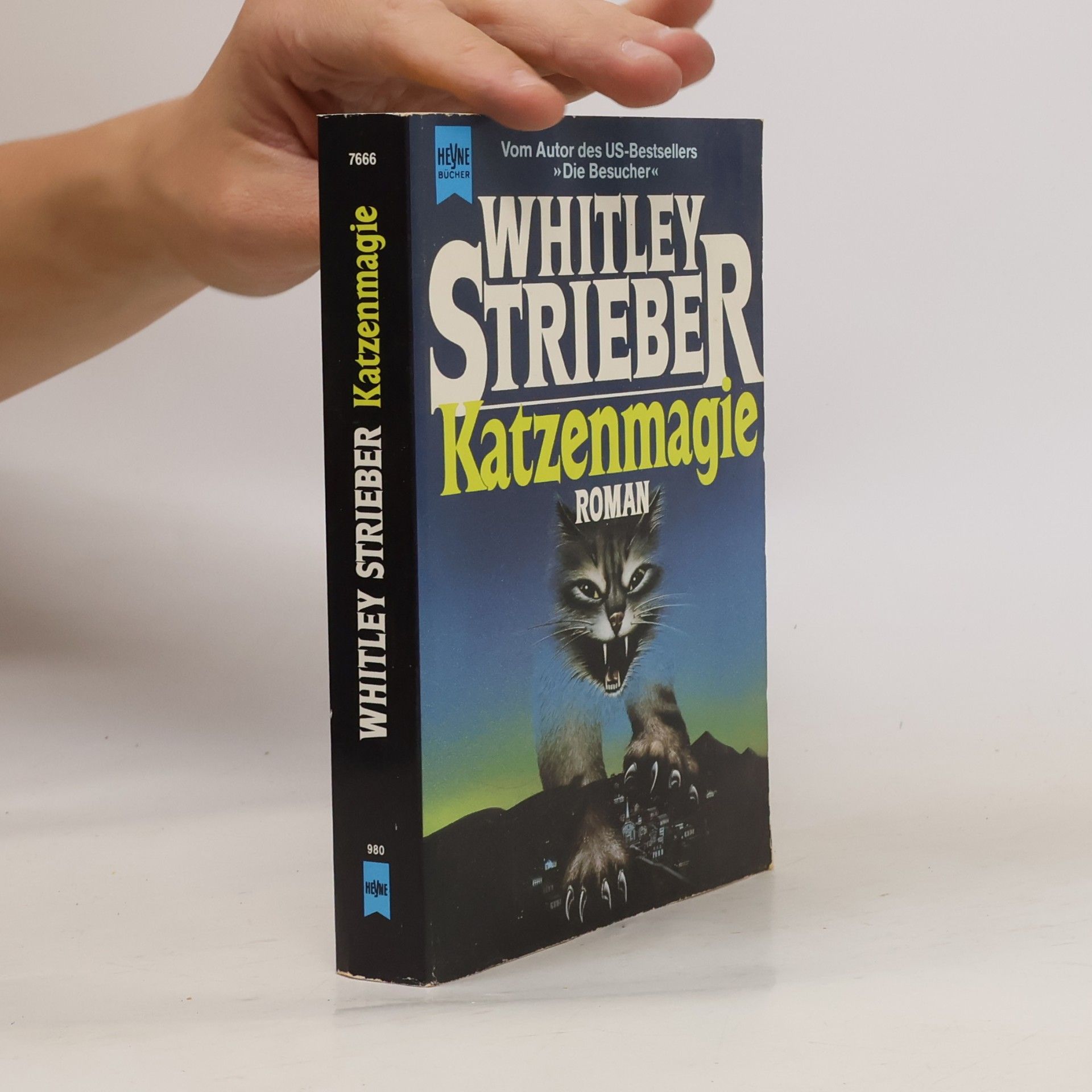 Whitley Strieber Katzenmagie