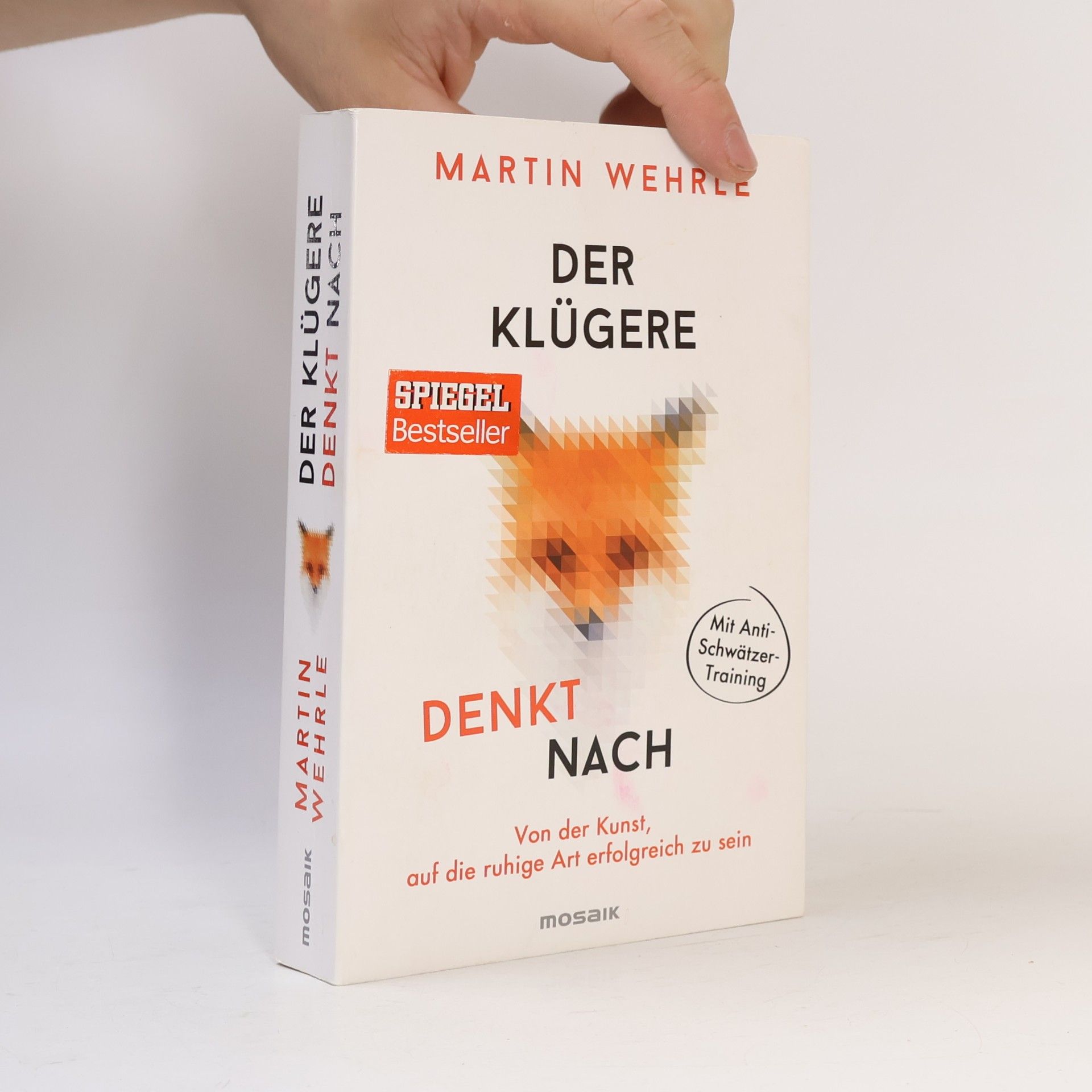 Martin Wehrle Der Klügere denkt nach
