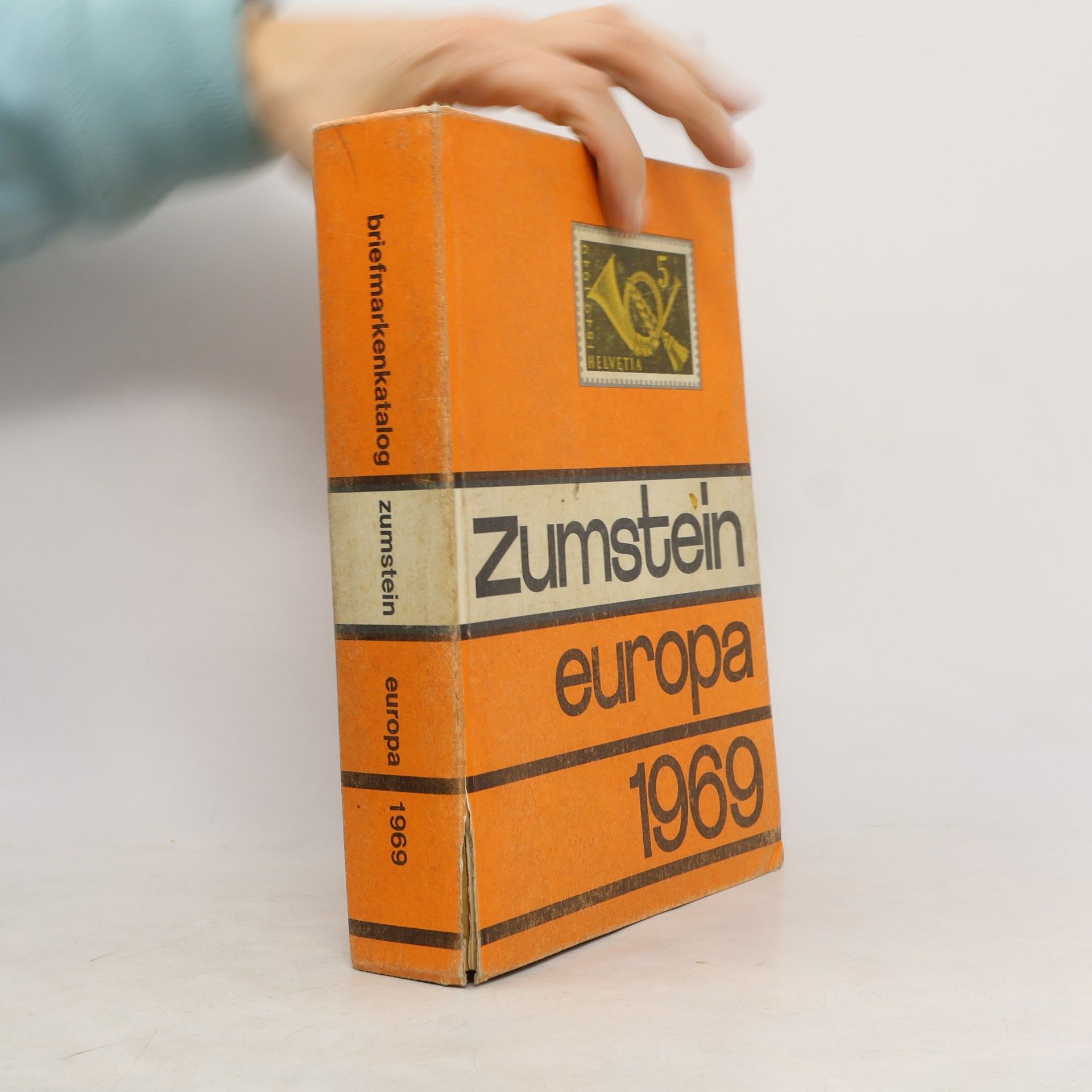 Autorenkollektiv Zumstein Europa 1969