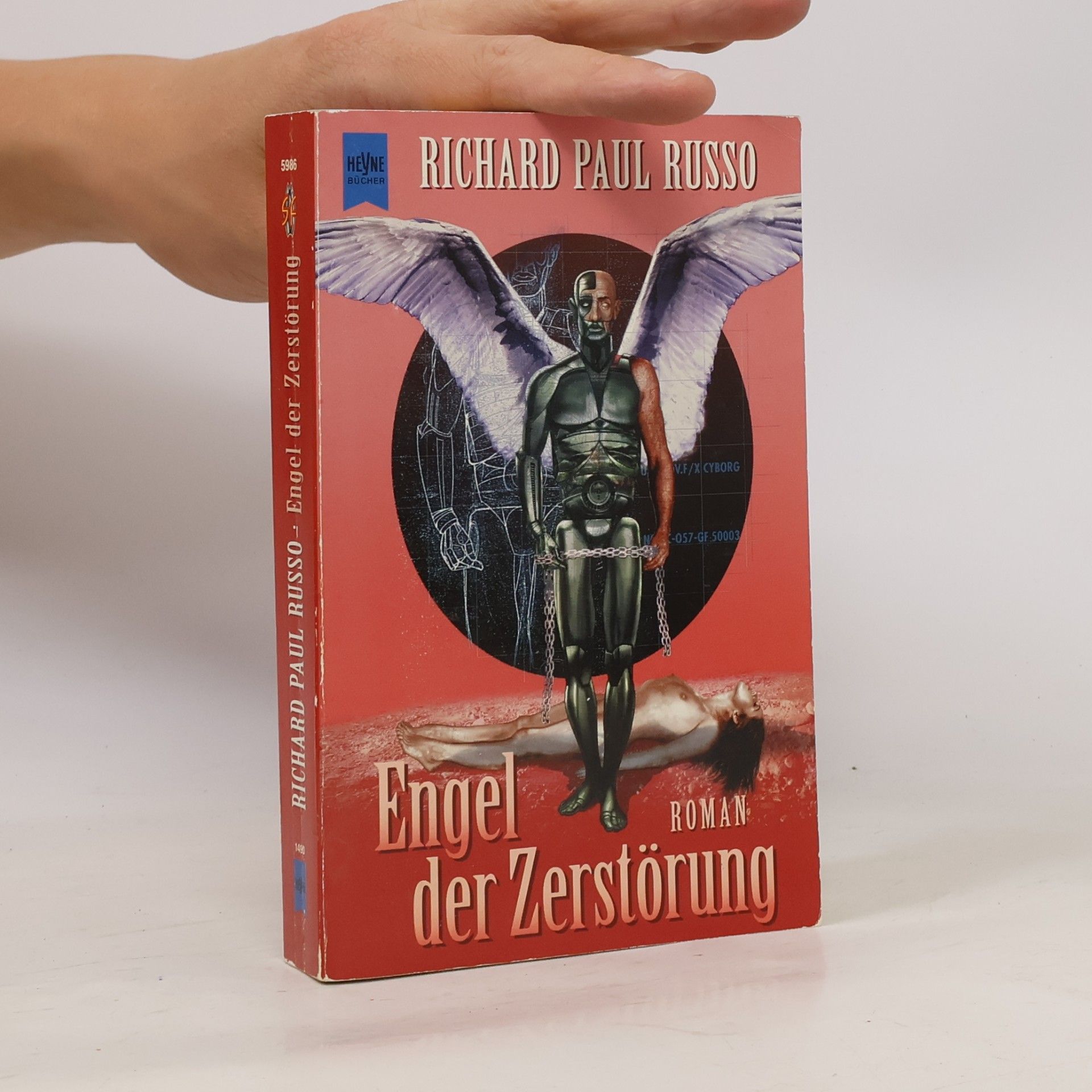 Richard Russo Engel der Zerstörung. Science Fiction Roman. Aus d. Amerikan. v. Walter Brumm
