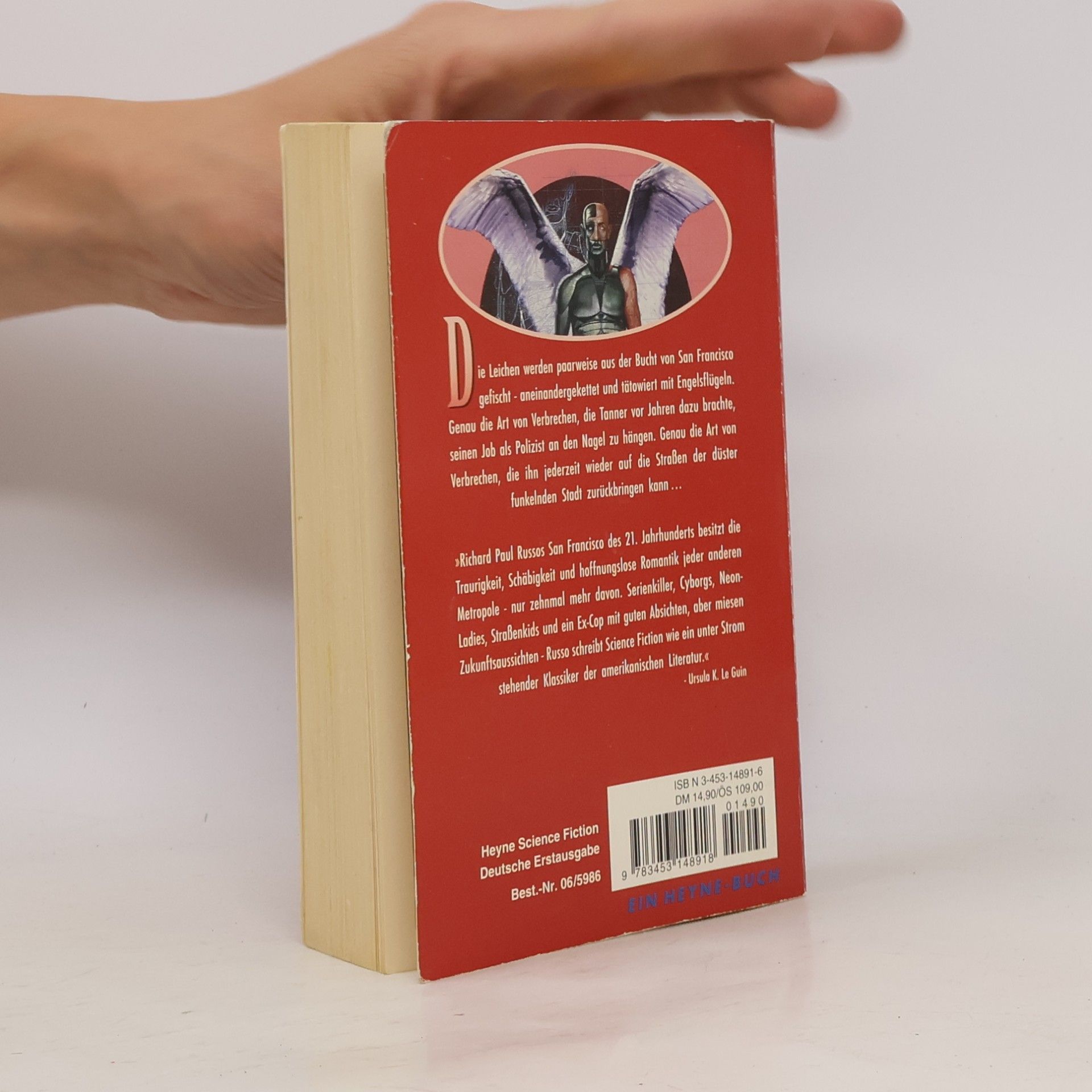 Richard Russo Engel der Zerstörung. Science Fiction Roman. Aus d. Amerikan. v. Walter Brumm