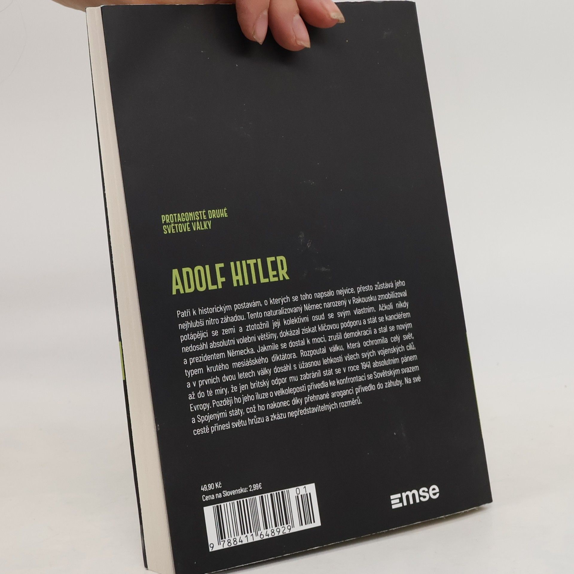 Kolektiv autorů Protagonisté druhé světové války. Adolf Hitler