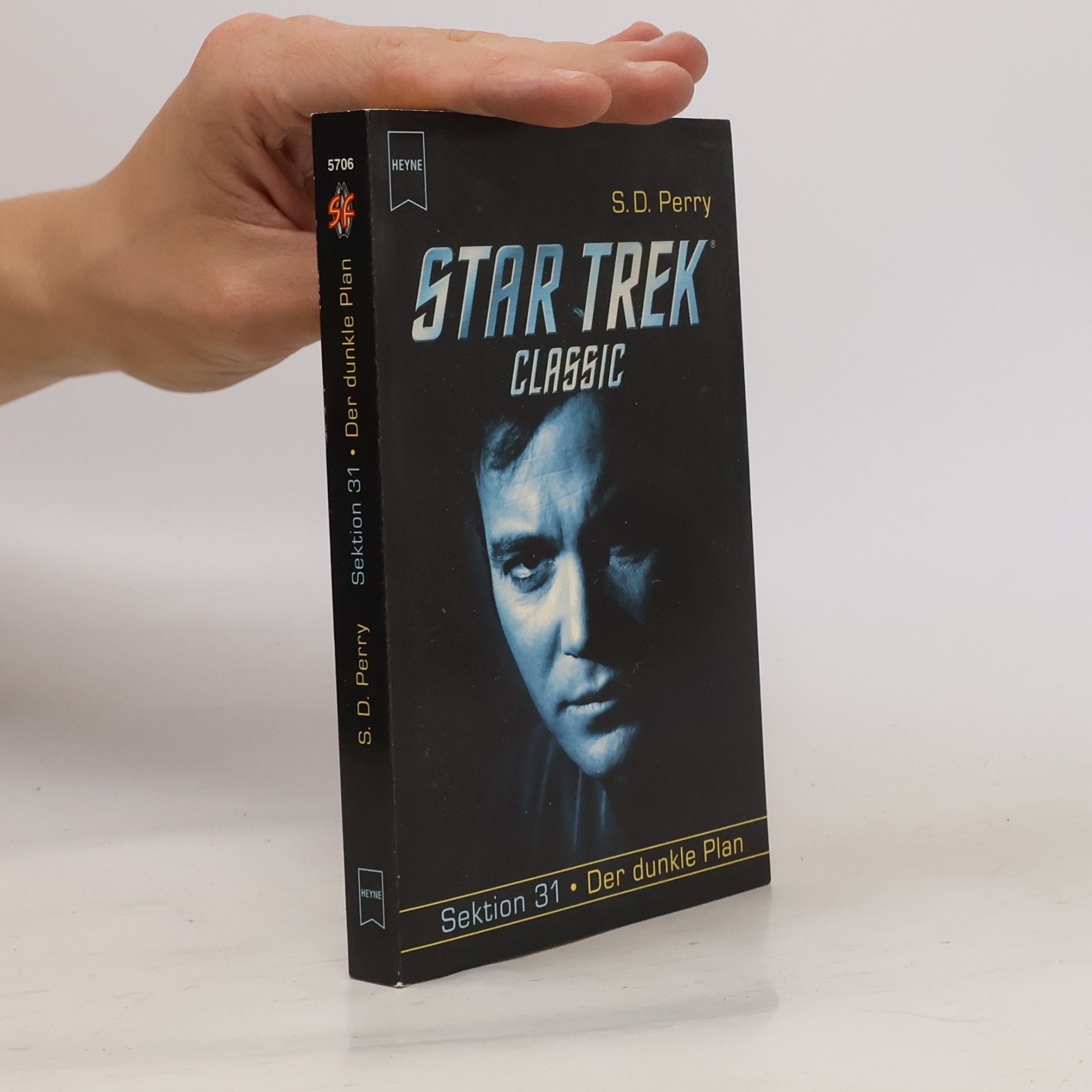 S.D. Perry Star Trek Classic, Der dunkle Plan. Sektion 31