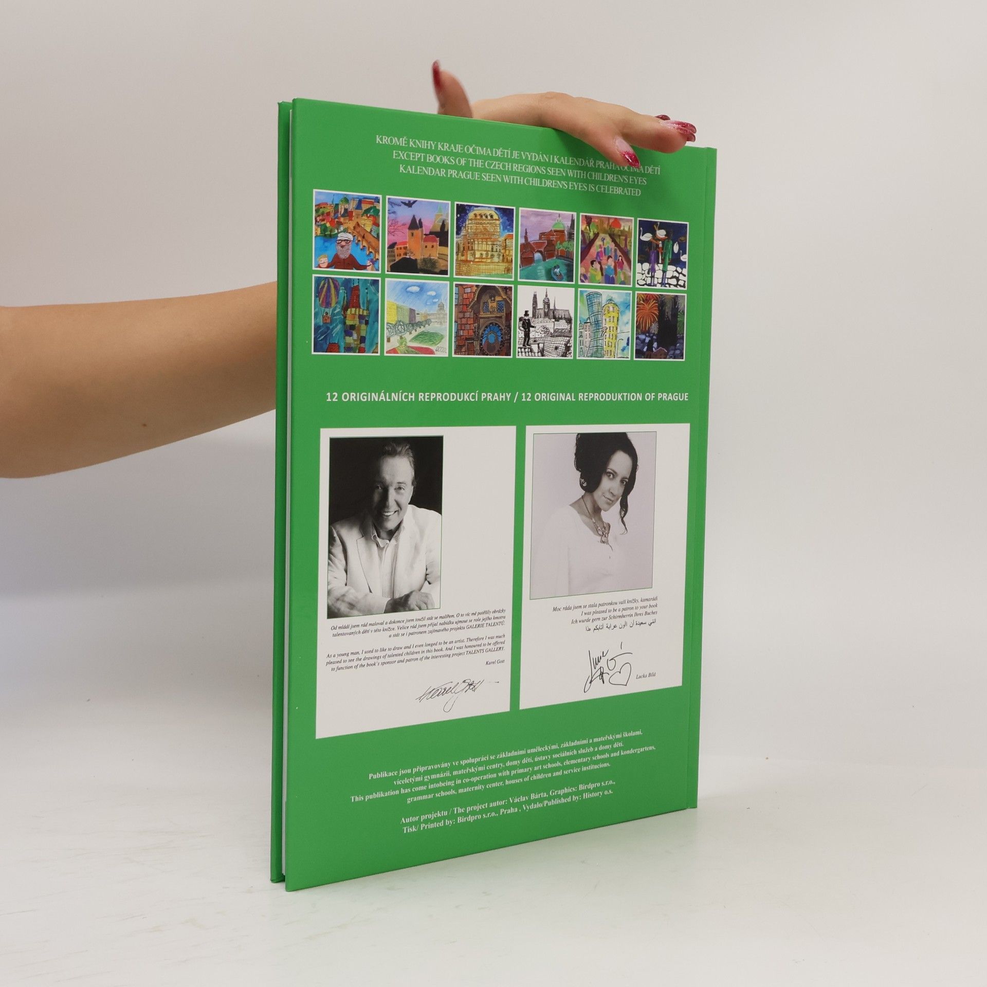 Various authors Kraje očima dětí. Countryside as seen by Children