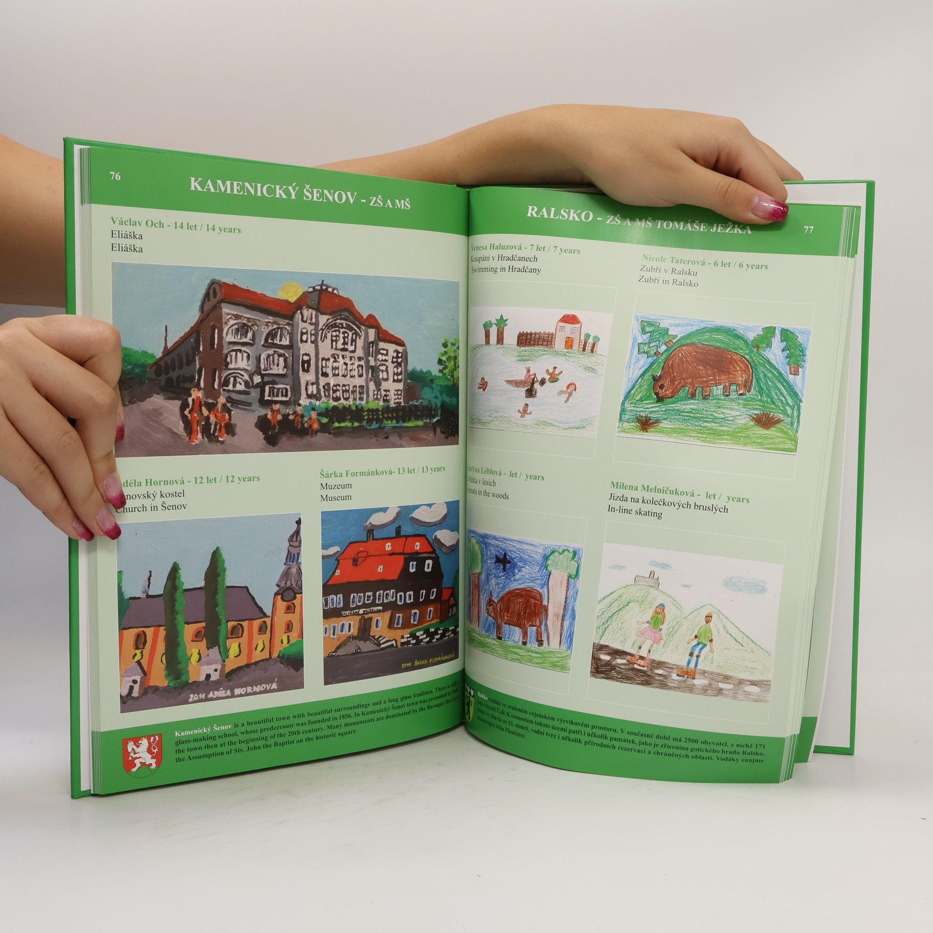 Various authors Kraje očima dětí. Countryside as seen by Children