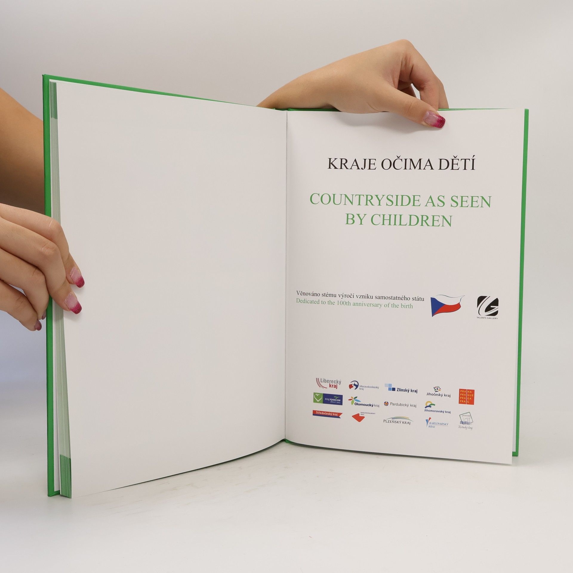 Various authors Kraje očima dětí. Countryside as seen by Children