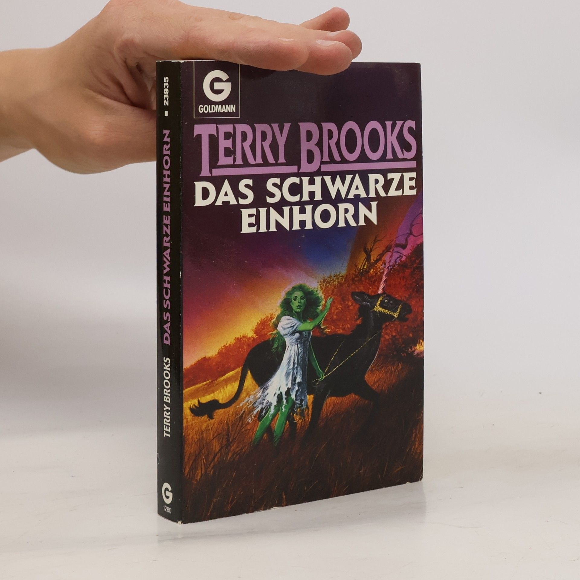 Terry Brooks Das schwarze Einhorn
