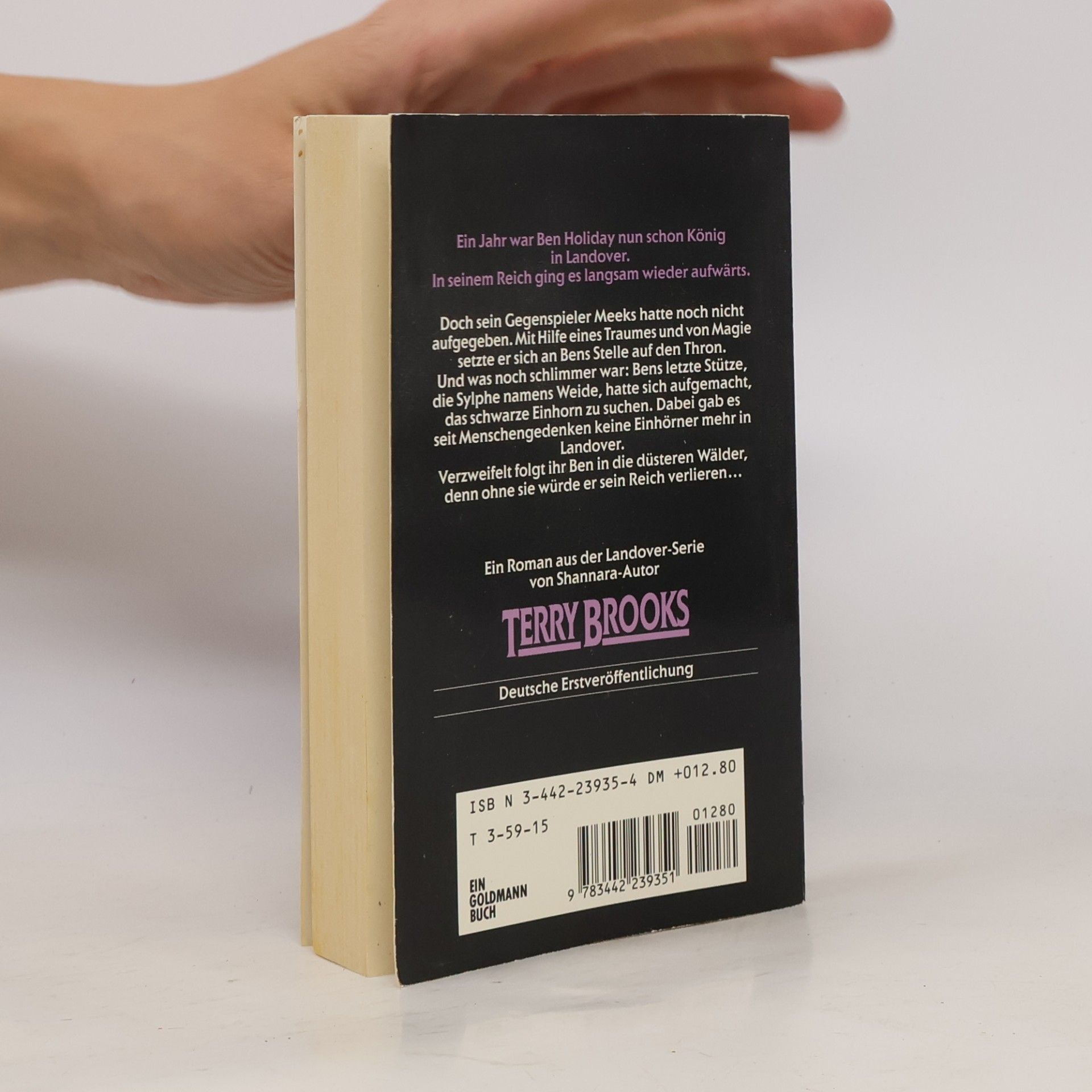 Terry Brooks Das schwarze Einhorn