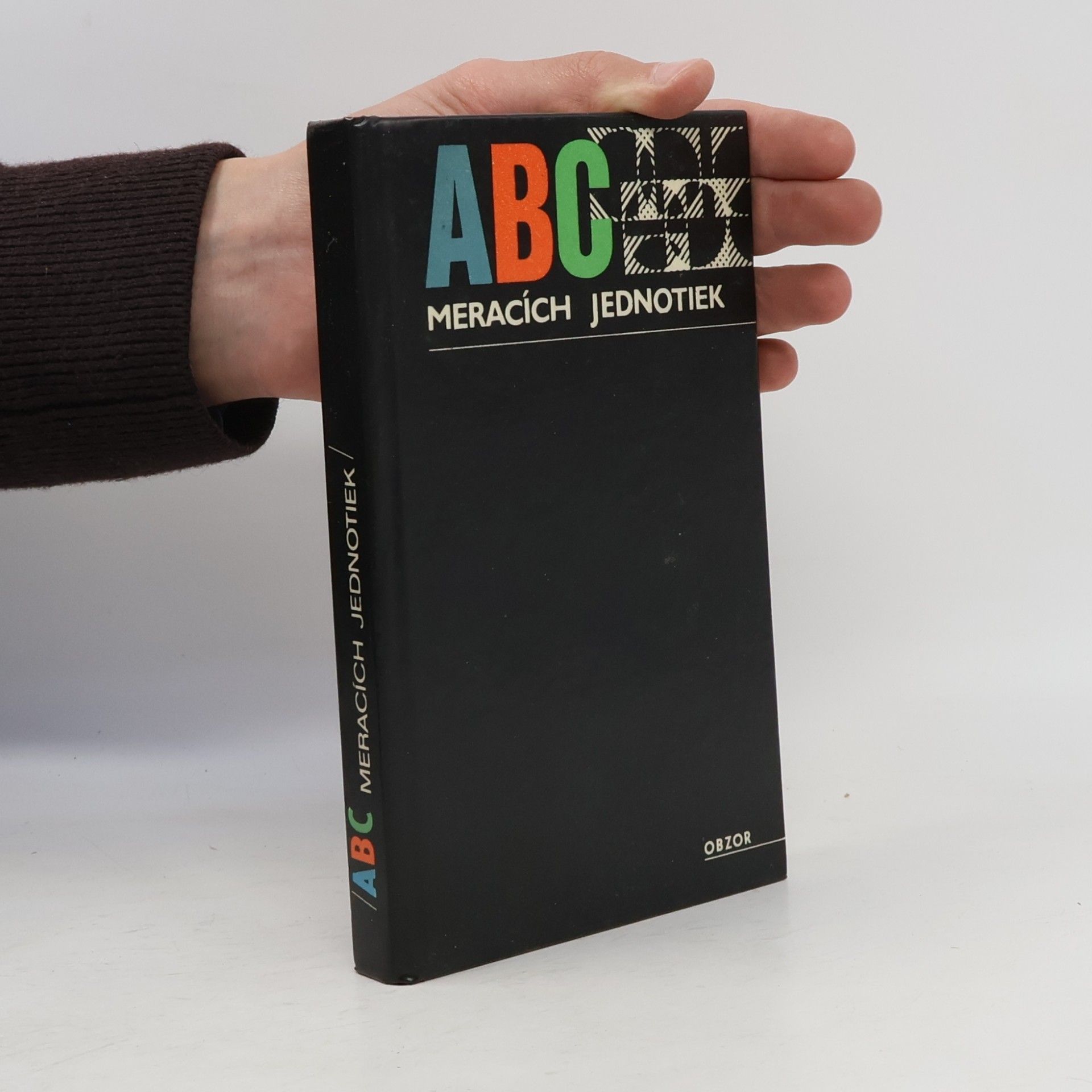 Leon Konečný ABC meracích jednotiek