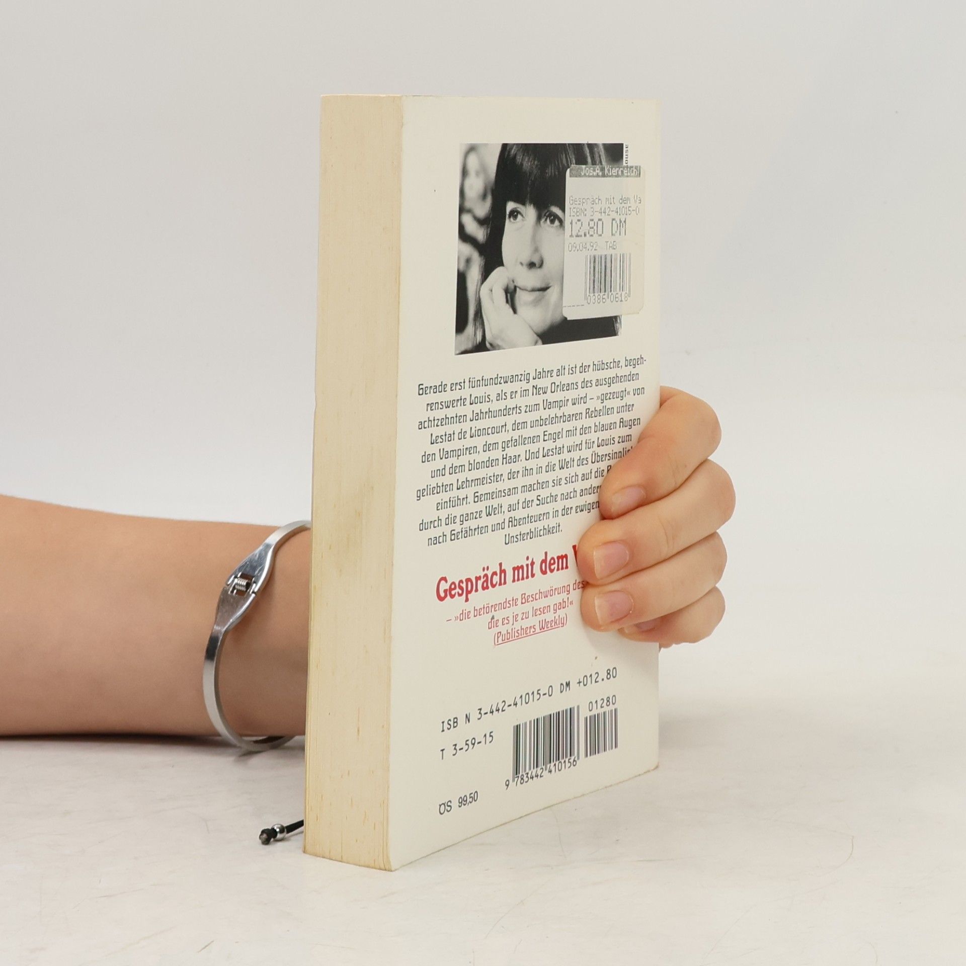 Anne Rice Gespräch mit dem Vampir