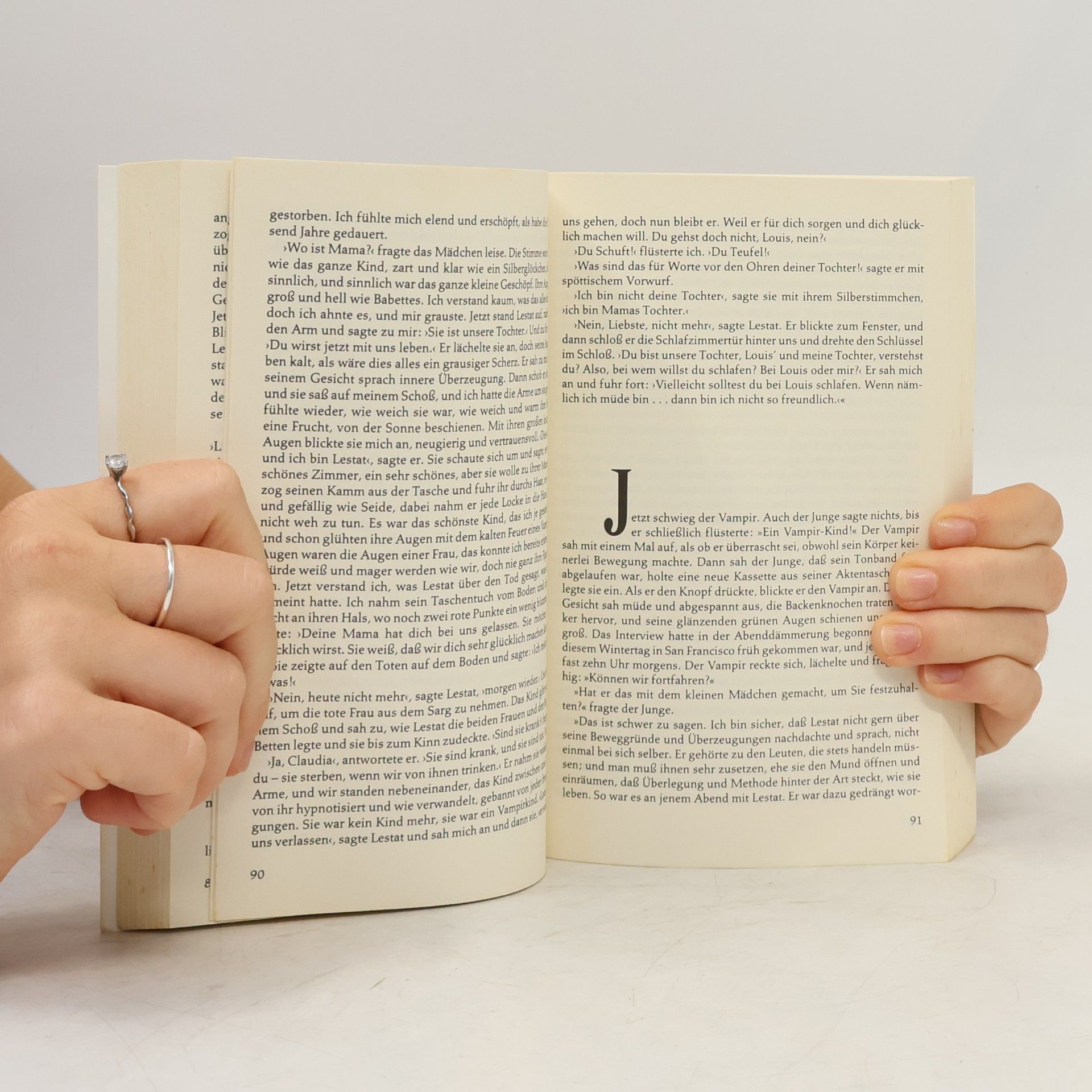 Anne Rice Gespräch mit dem Vampir