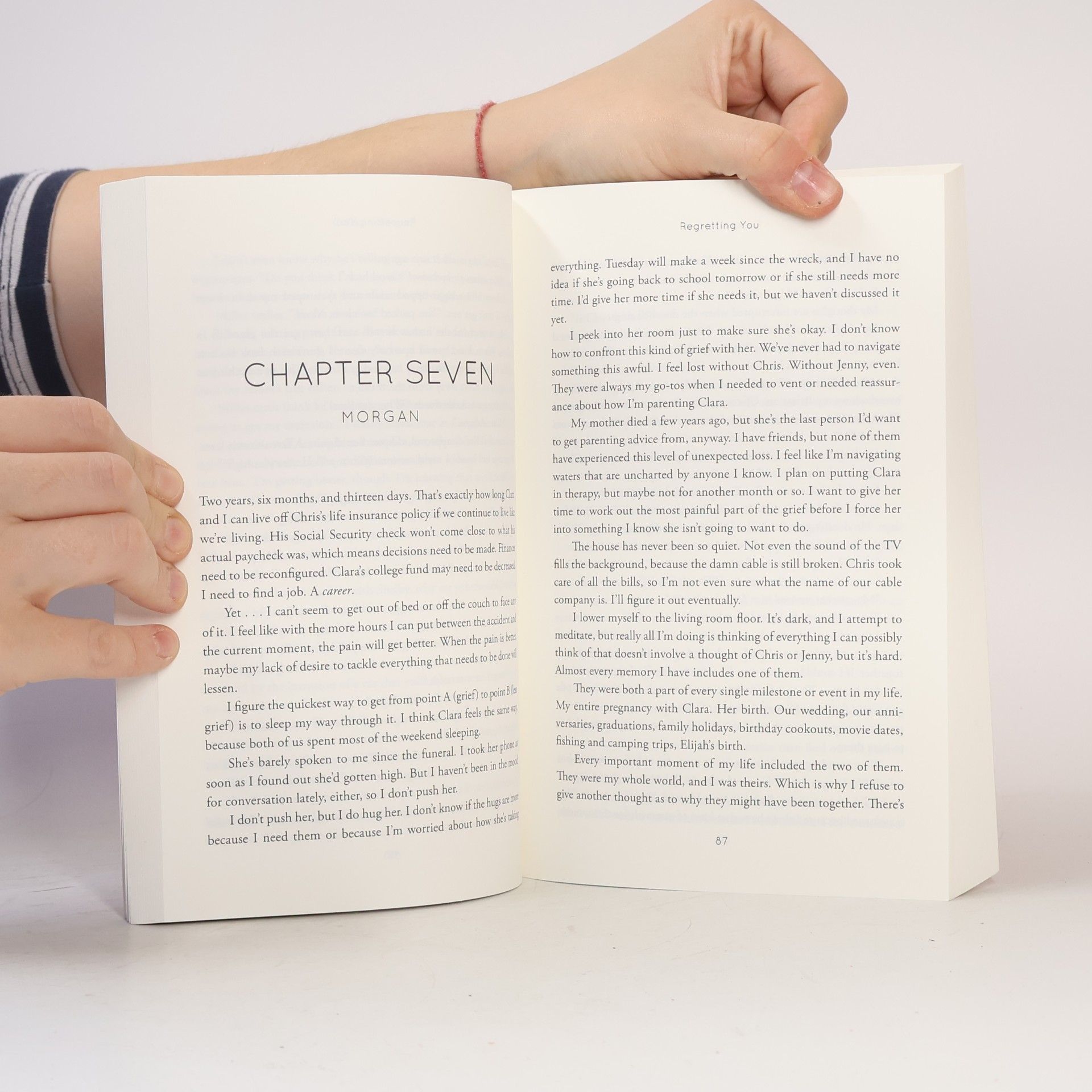 Colleen Hoover Regretting you