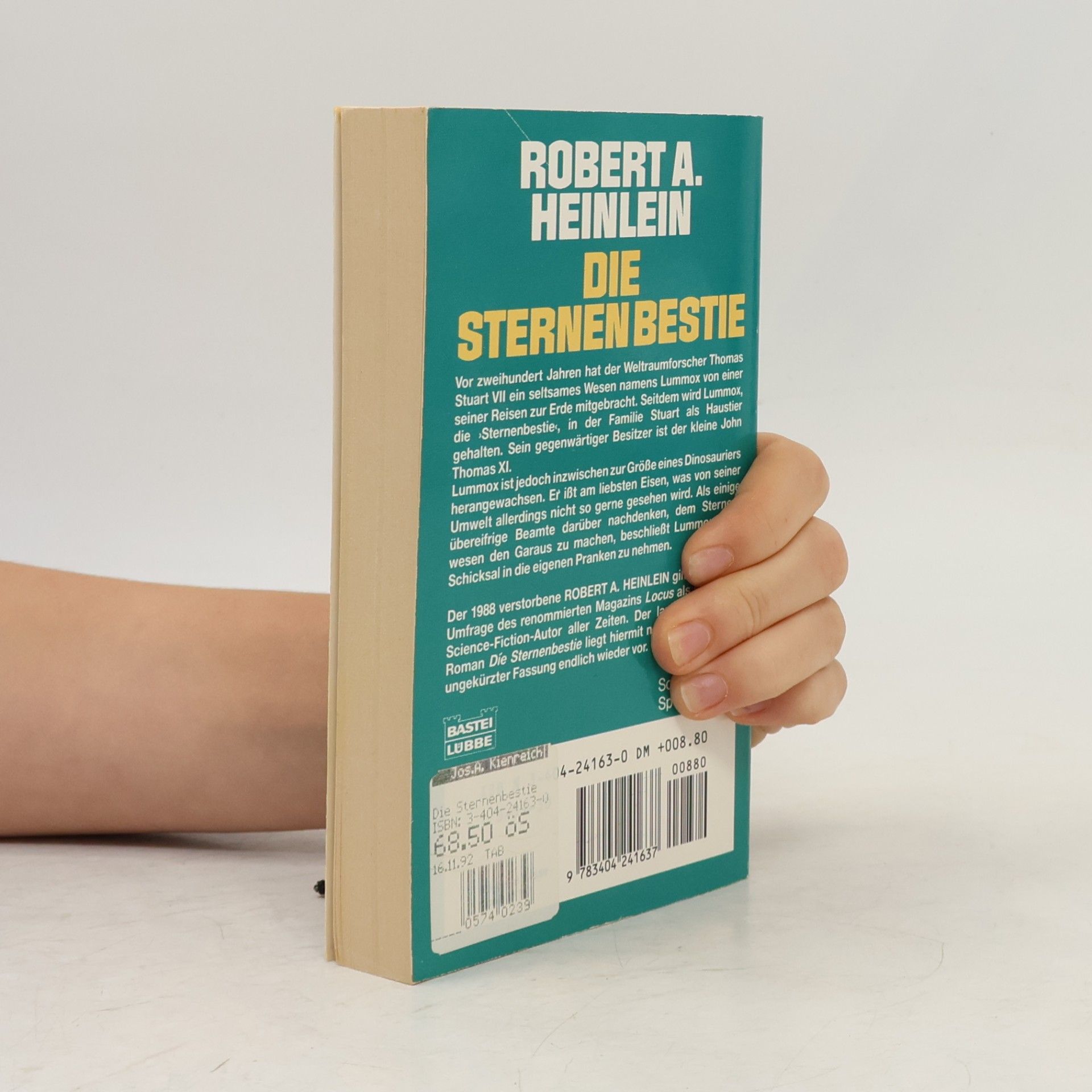 Robert A. Heinlein Die Sternenbestie