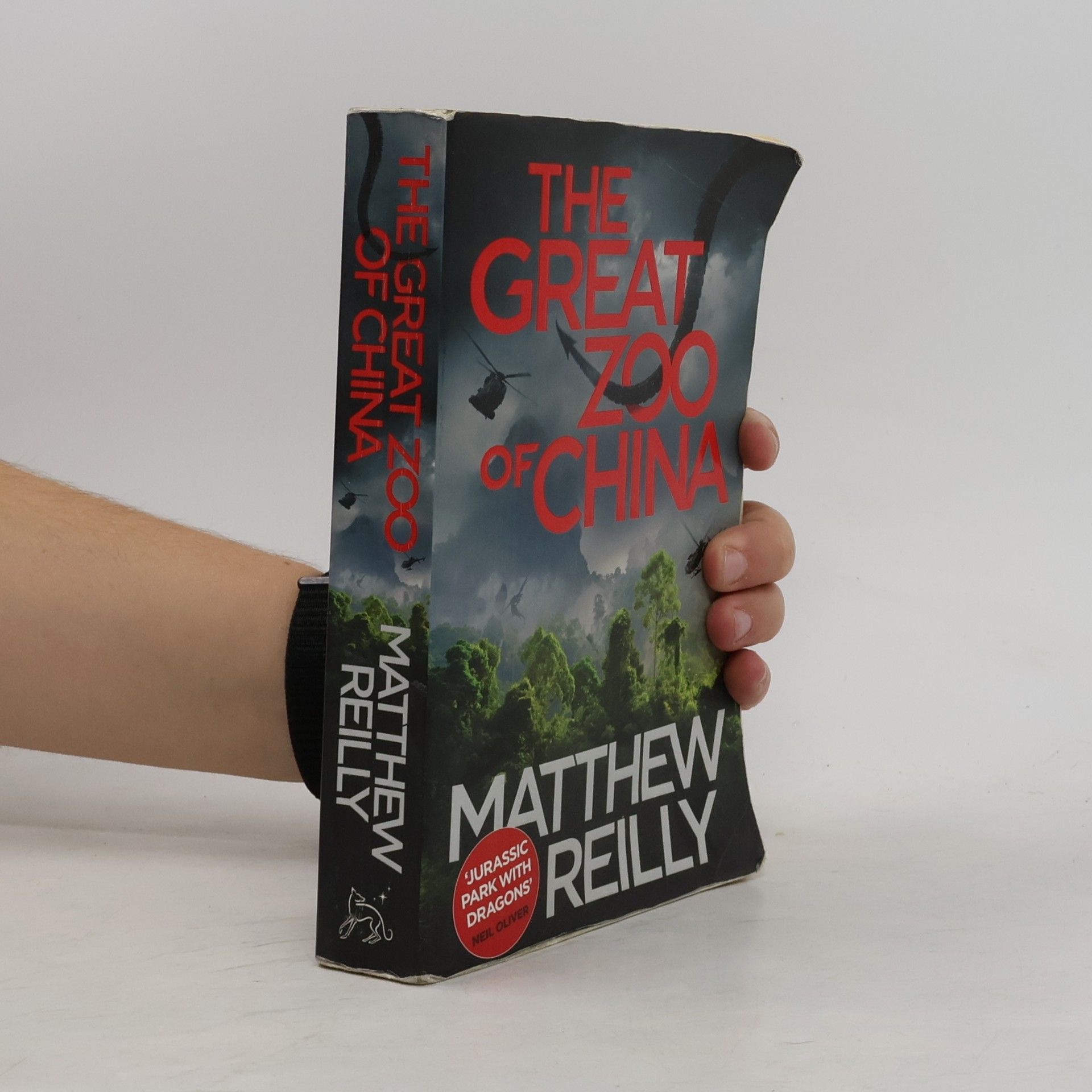 Matthew Reilly The great ZOO of China