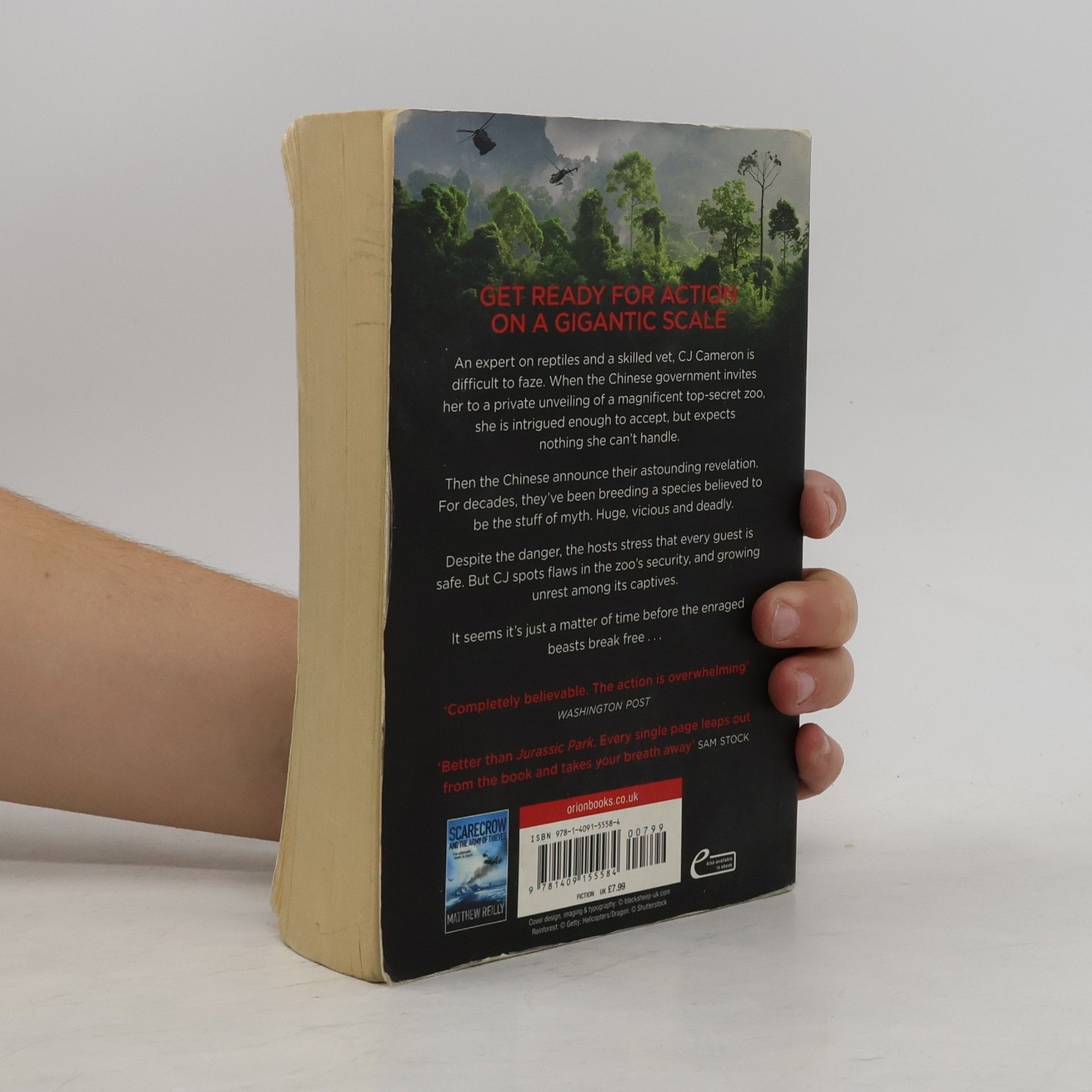 Matthew Reilly The great ZOO of China