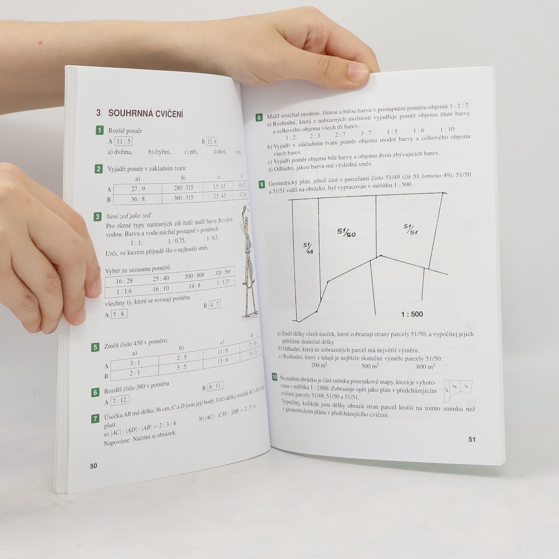 Oldřich Odvárko Matematika pro 7.ročník základní školy 2.díl