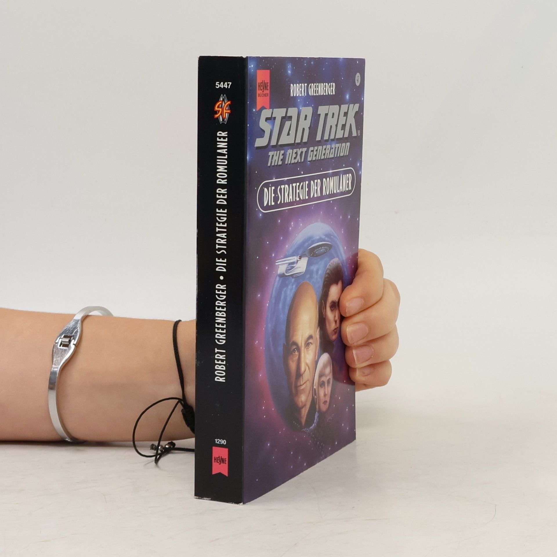 Robert Greenberger Star Trek - The Next Generation. Die strategie der Romulaner
