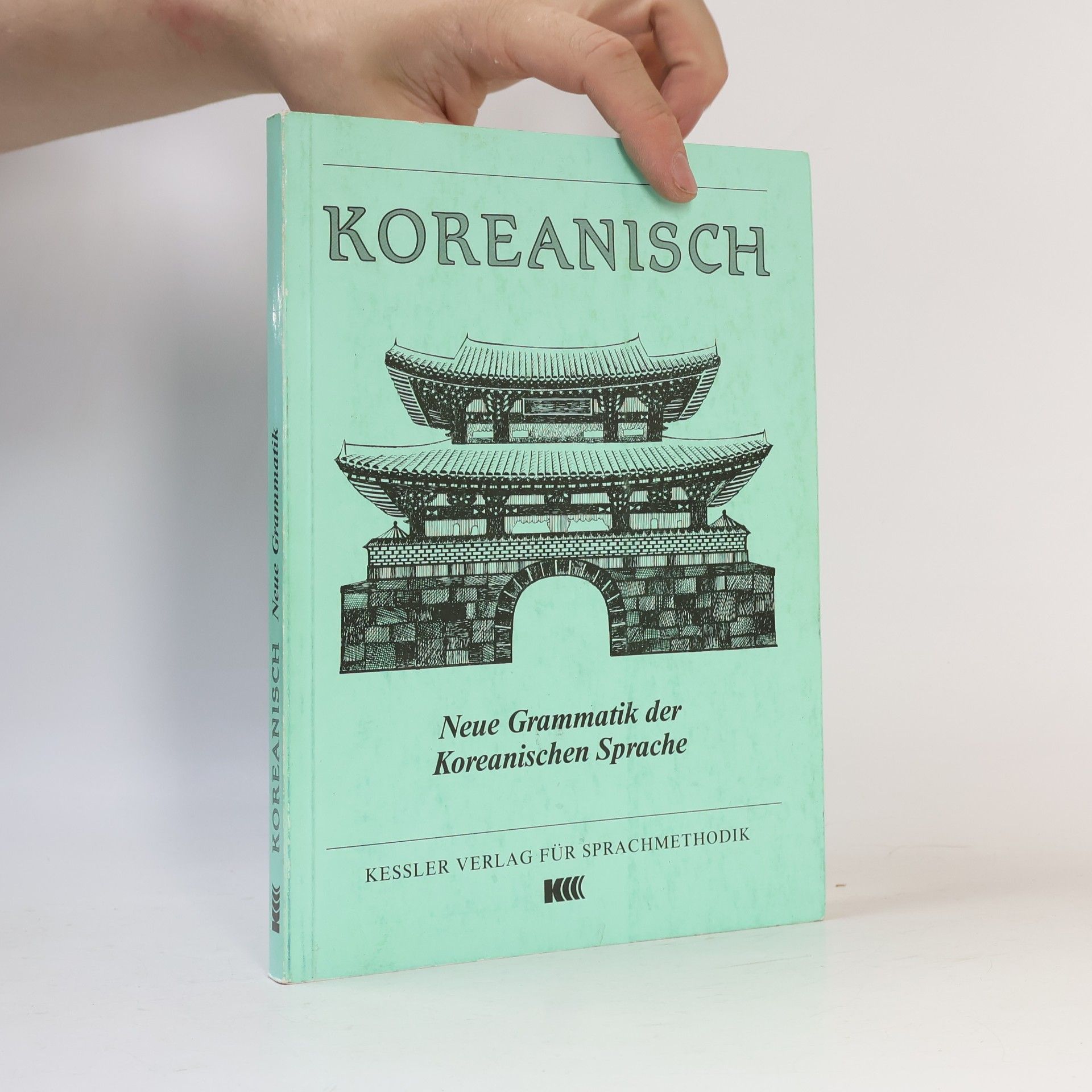 Neue Grammatik der koreanischen Sprache